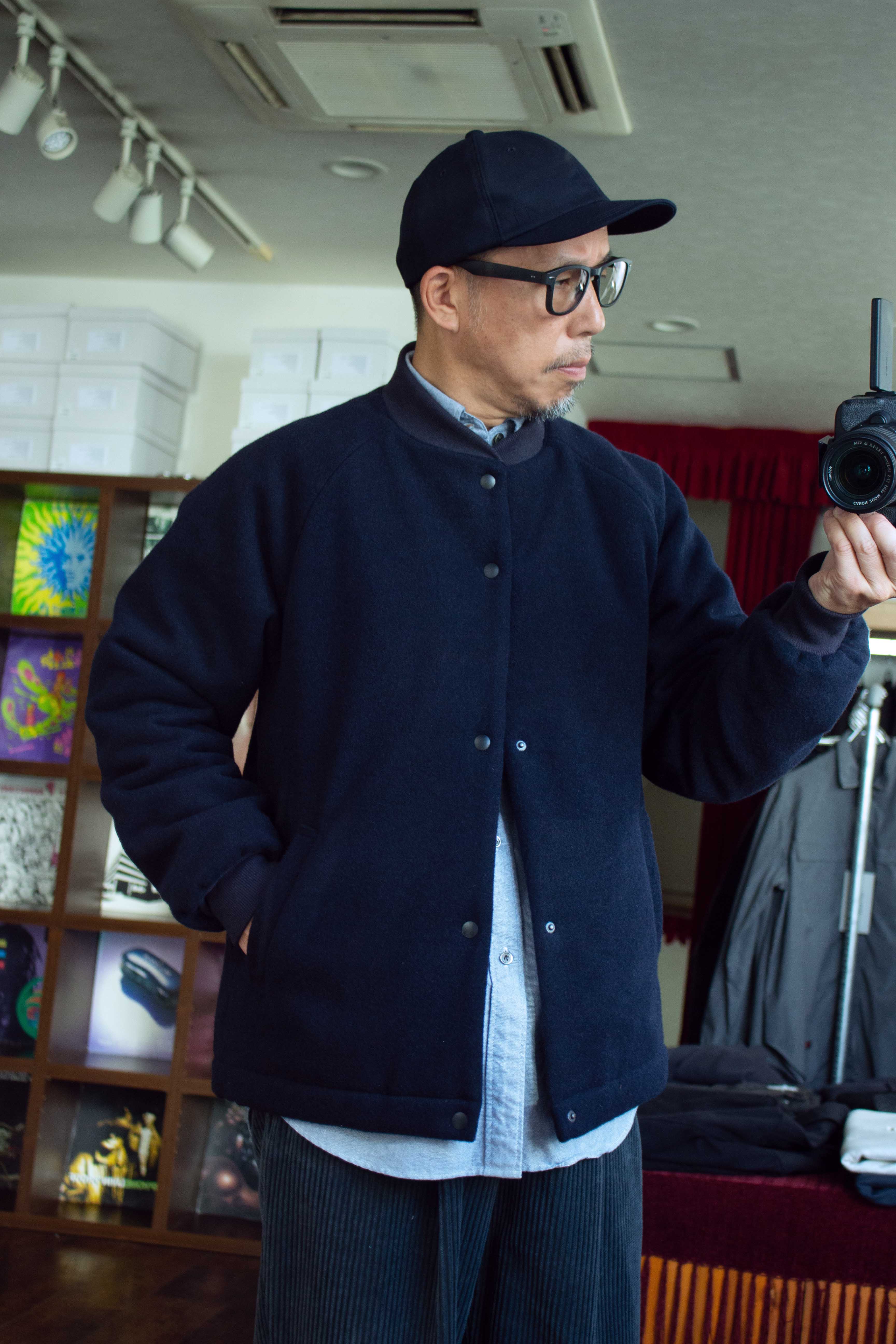 Have a good day Wool Padding Jacket HGD-303