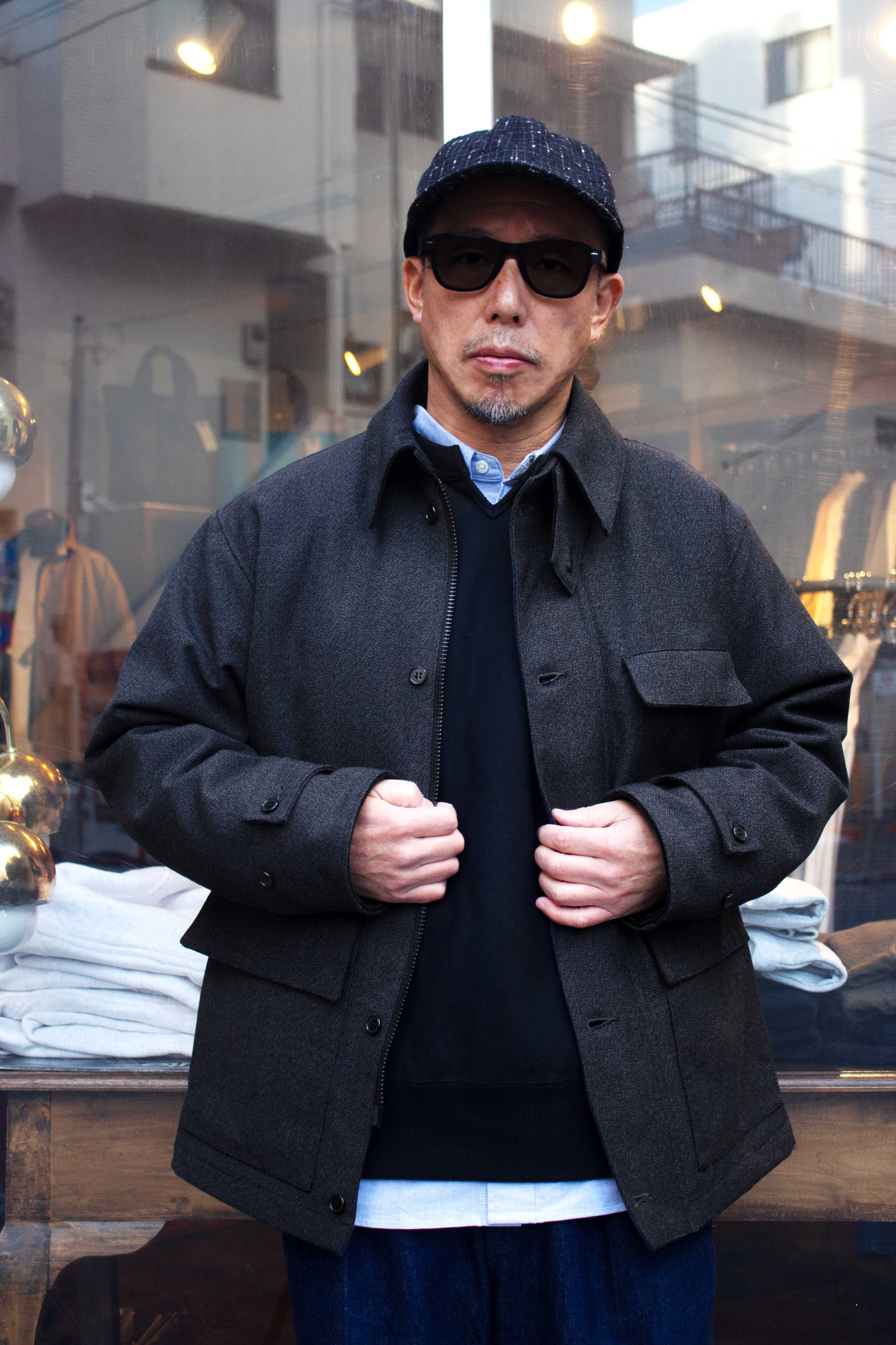 BRENA GARDI VINTAGE ABRAHAM MOON TWEED LAMPA別注