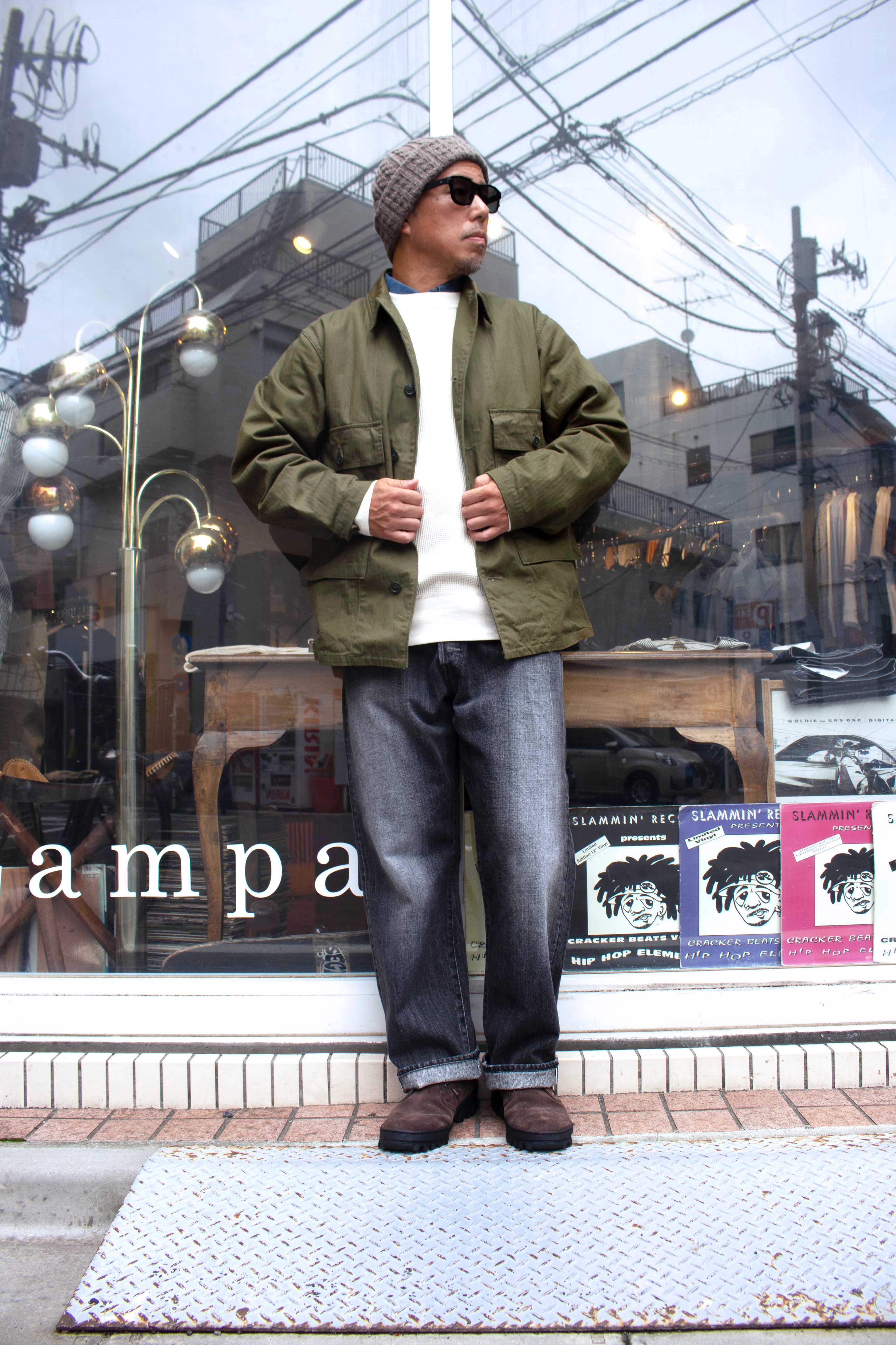 A VONTADE NAVAL UTILITY JACKET VTD-0572-JK