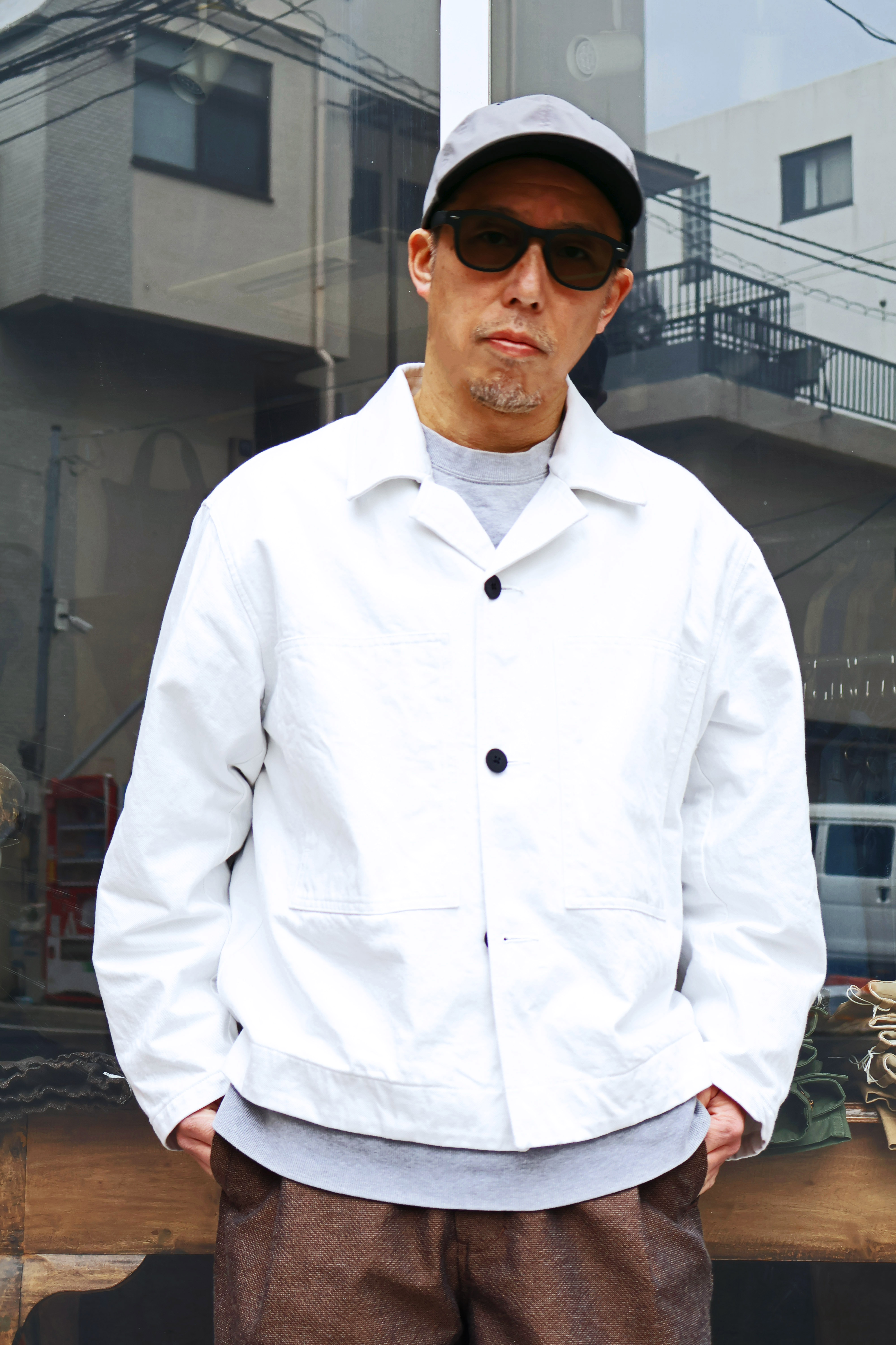 STILL BY HAND デニムジャケット DN04261