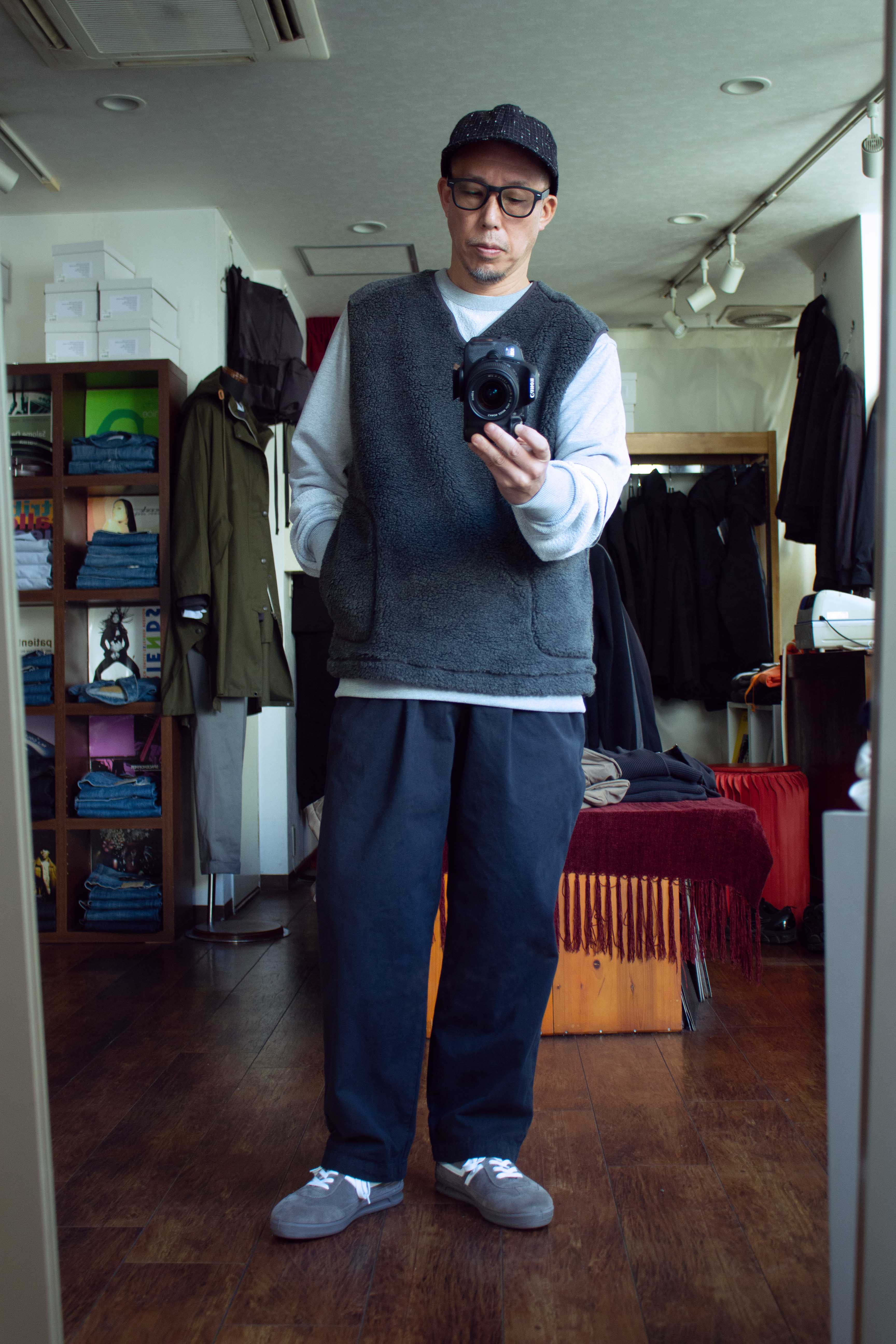 Better Boa Fleece Pullover Vest BTR2233