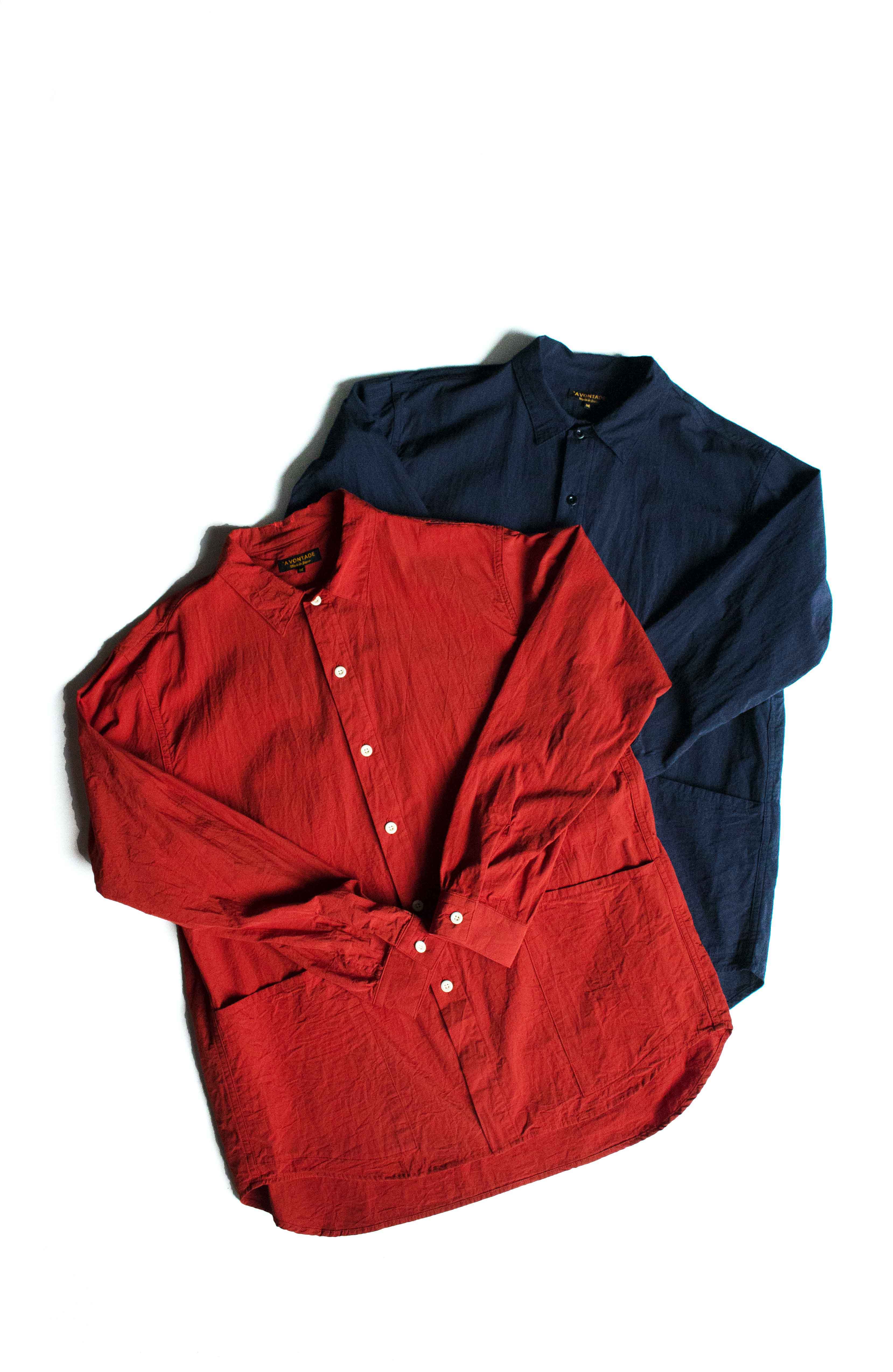 A Vontade Gardener Apron Shirts L/S VTD-0390-SH