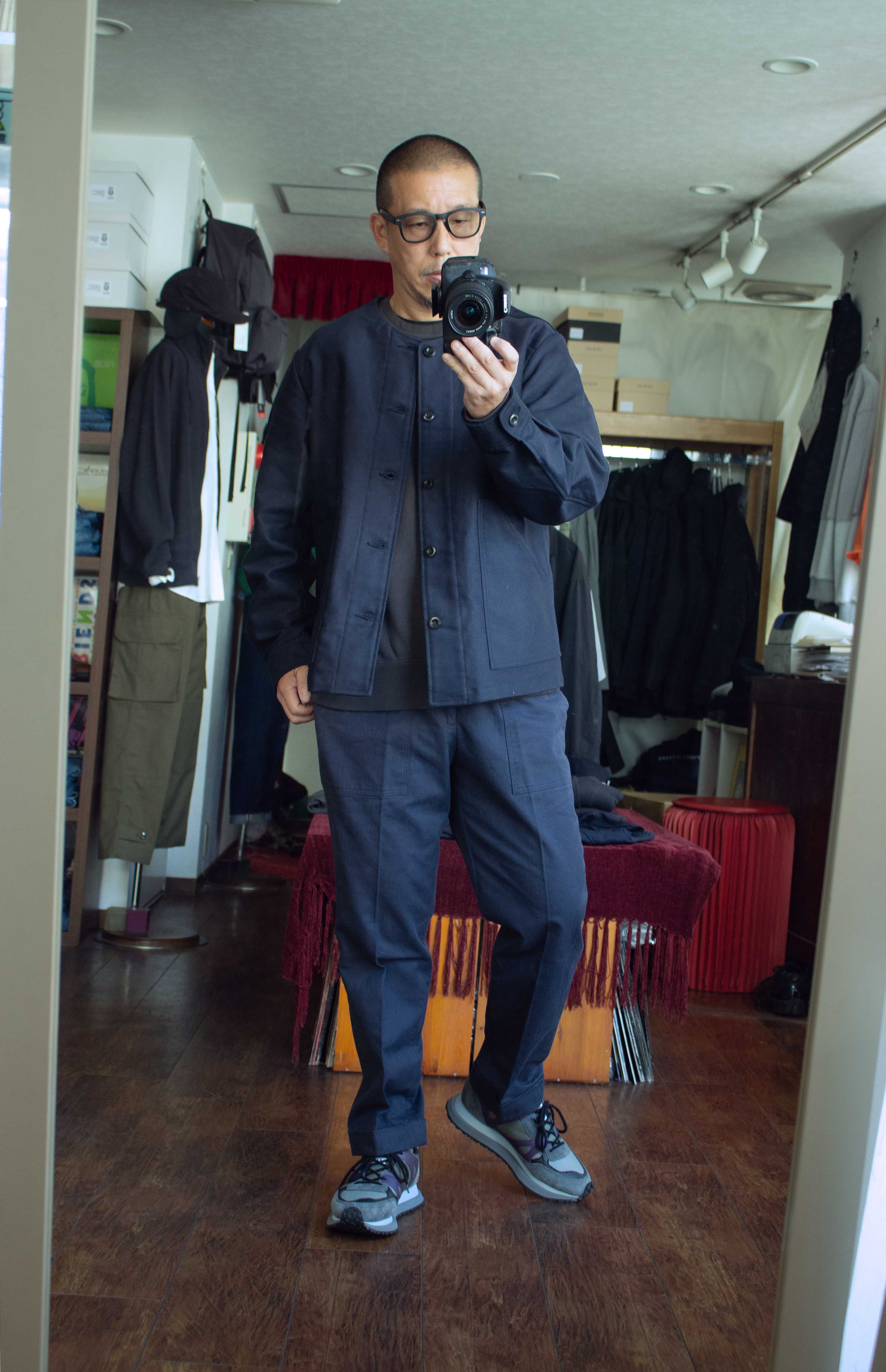 A Vontade Short Engineer Jacket VTD-0522-JK