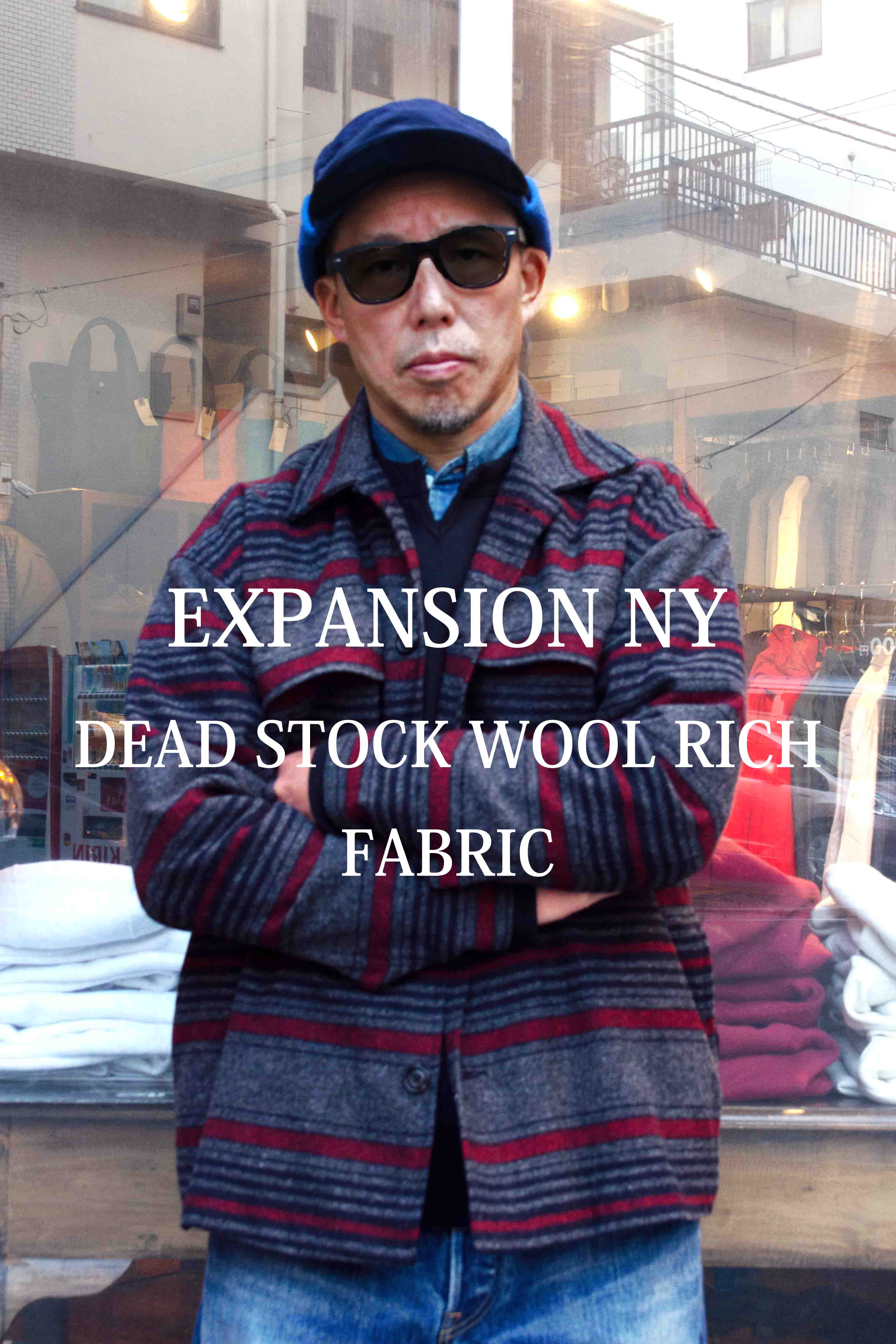 EXPANSION NY ROSEDALE JACKET DEADSTOCK WOOLRICH