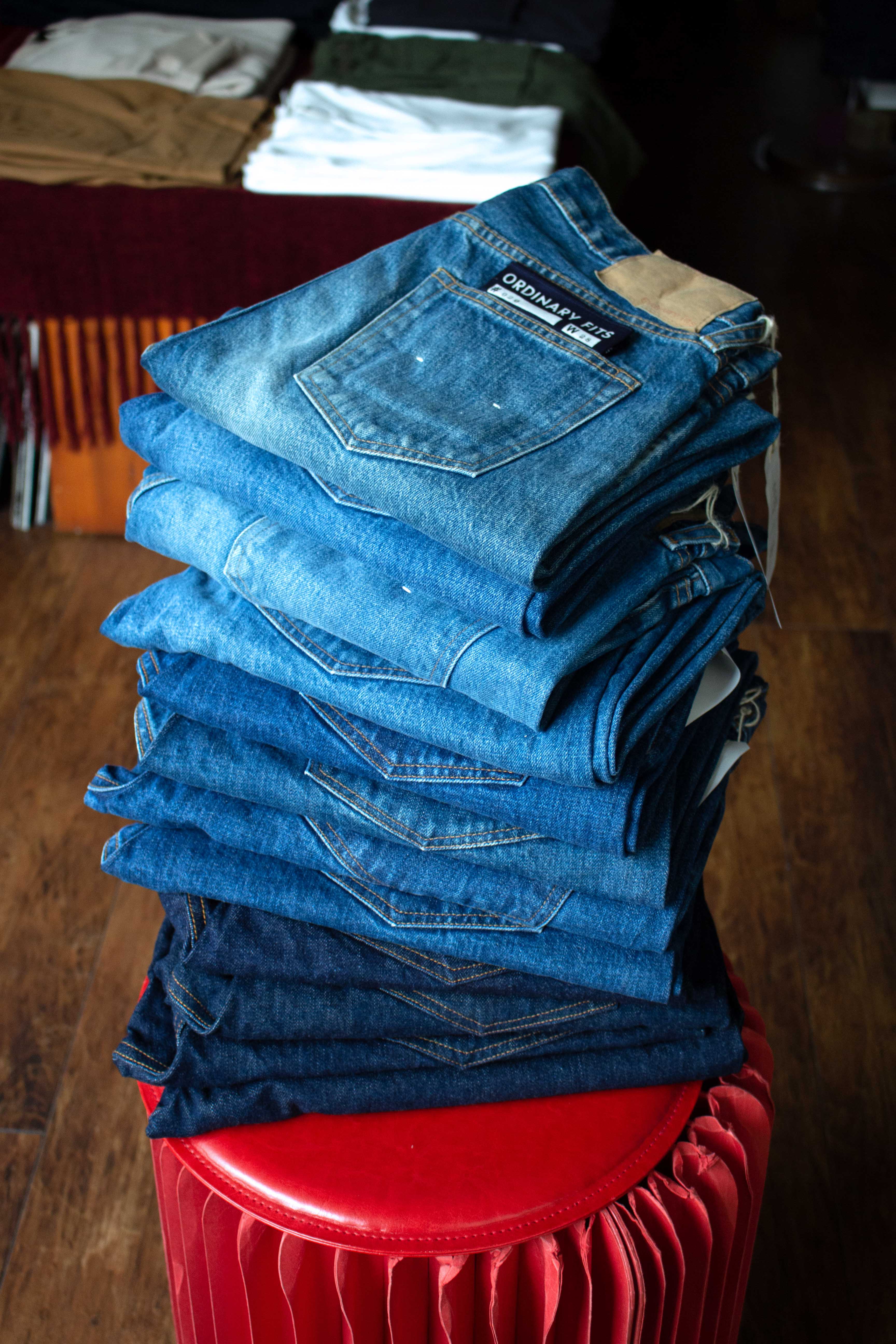 Ordinary fitsのデニムが7月に値上げになります。値上げ前に買うなら今！