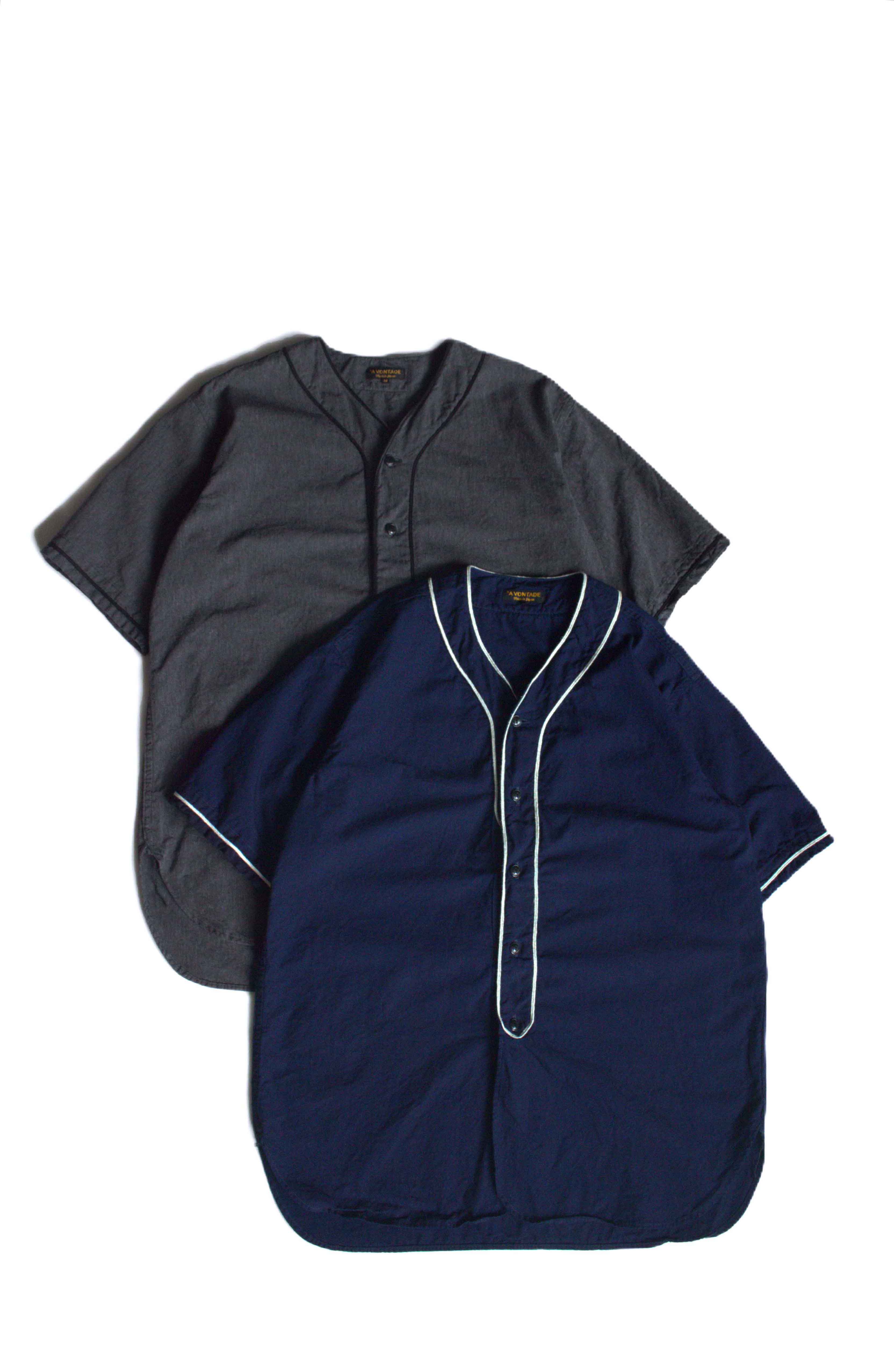 A Vontade Baseball Shirts SS VTD-0392