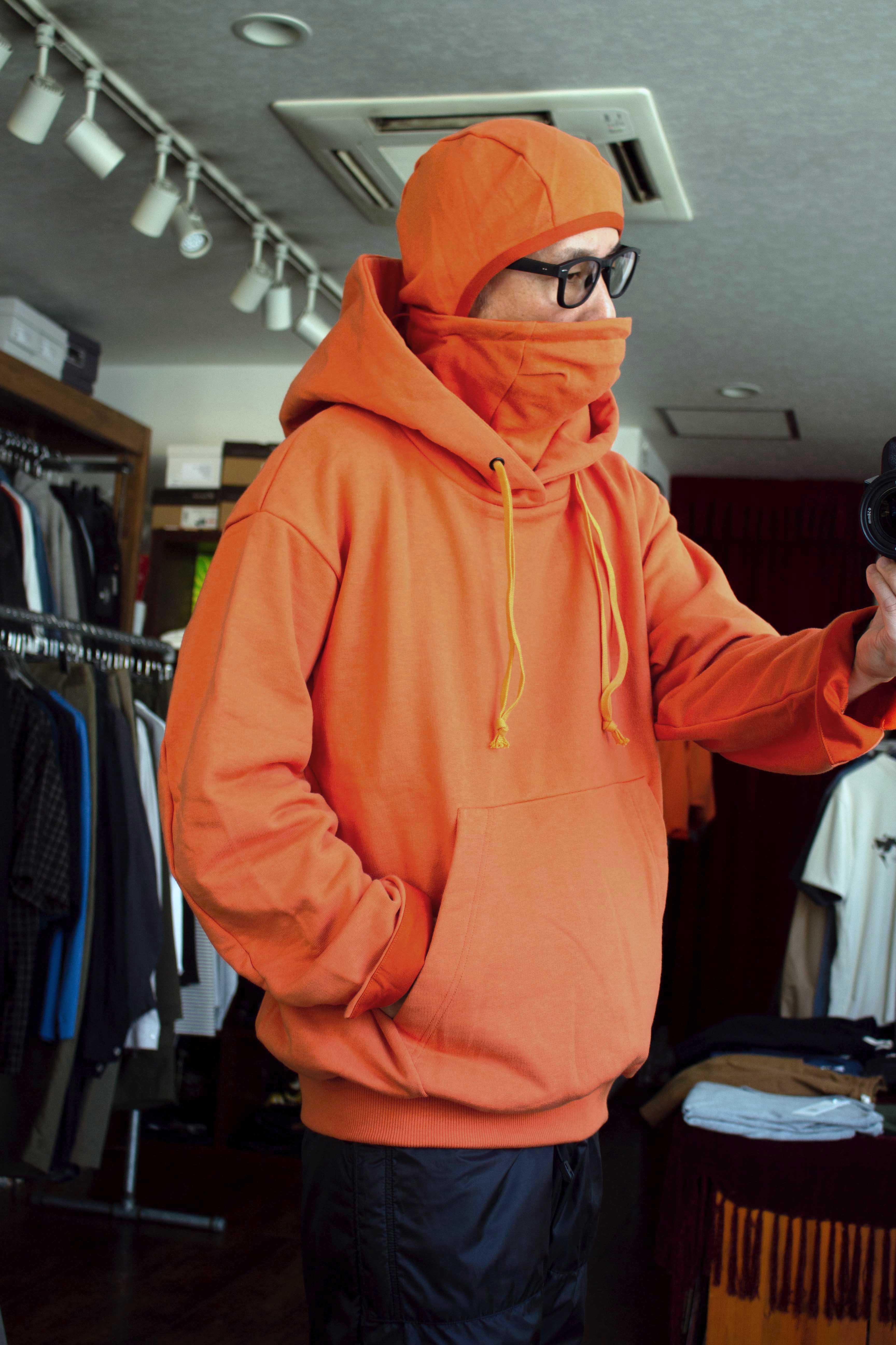 Ccp fm W-Hoody Fullface LT-TB103