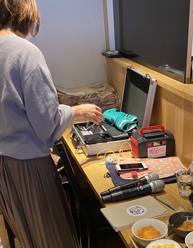FMぱるるん様に生放送・取材いただきました！