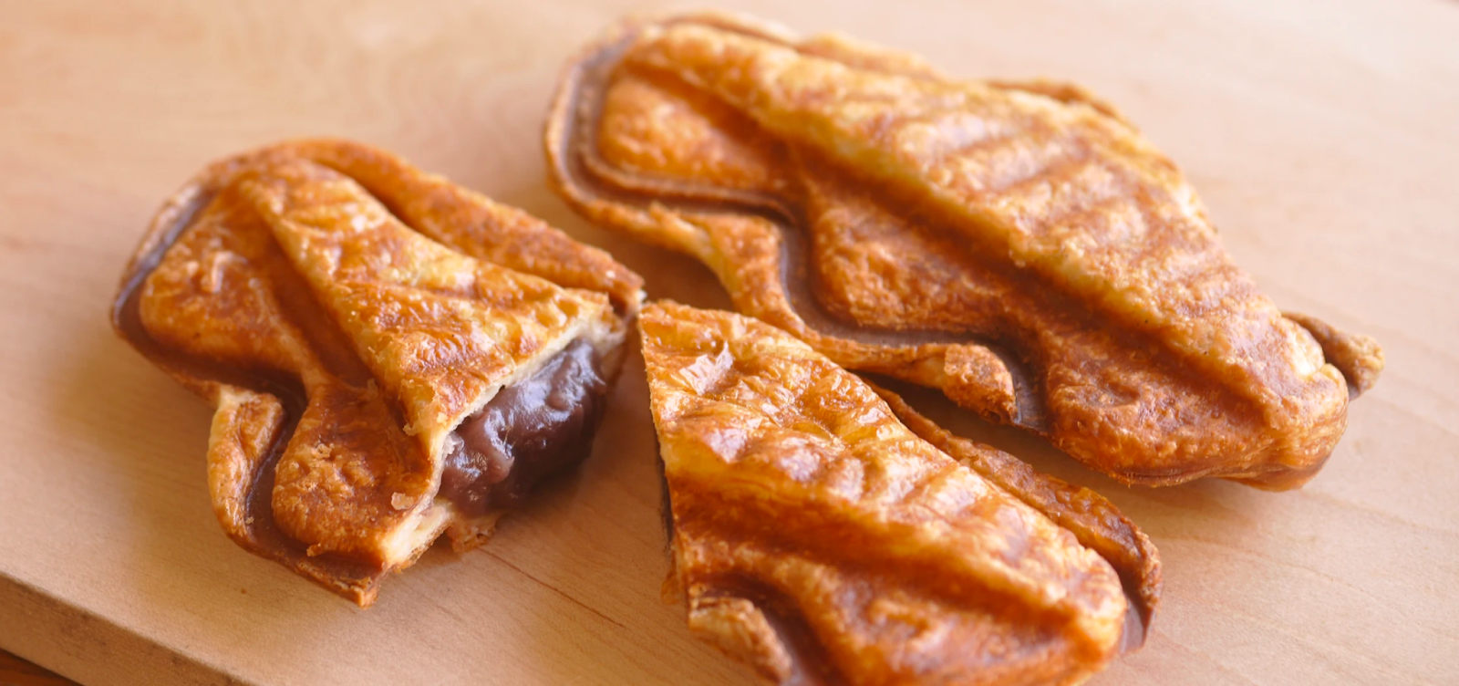 レンジでチンしてオーブンで焼いて、自宅で旭橋にがぶり！トキワ焼きが登場しました！