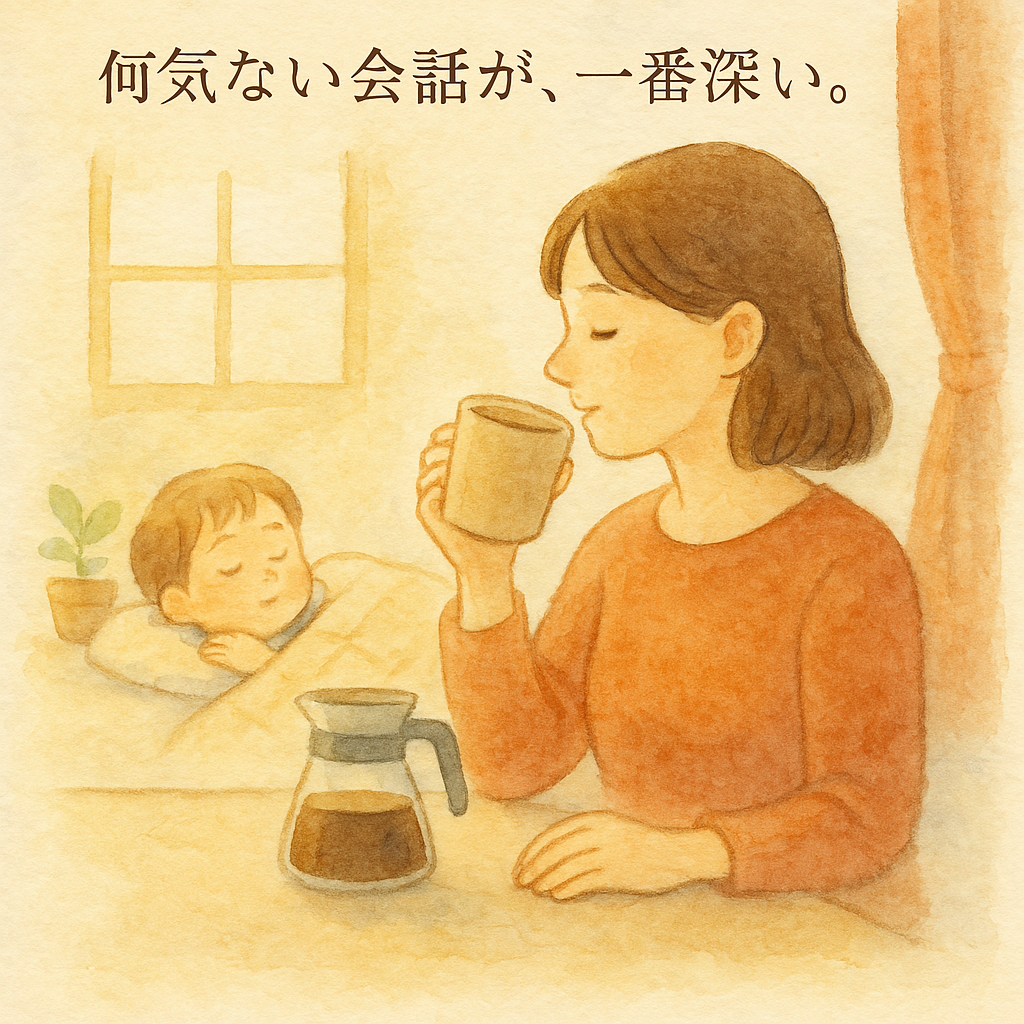 短編小説『あなたと、わたしと、コーヒーと』