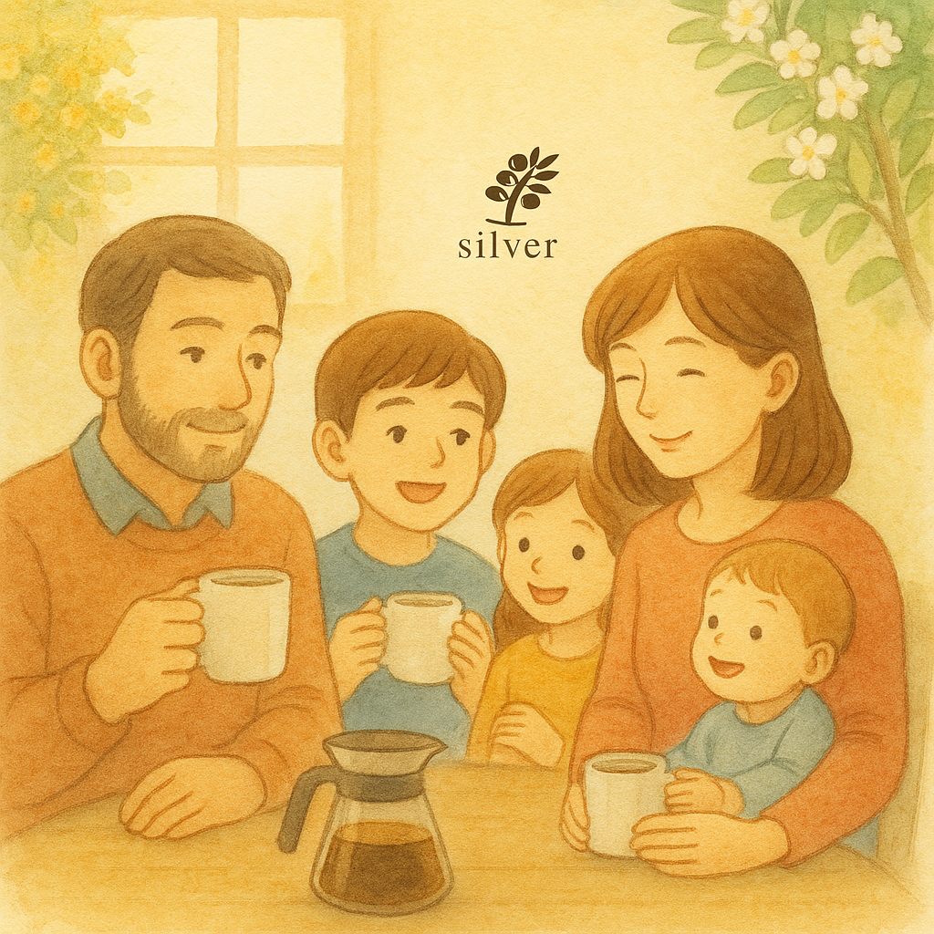 【短編小説】うちの家族は、コーヒーみたい