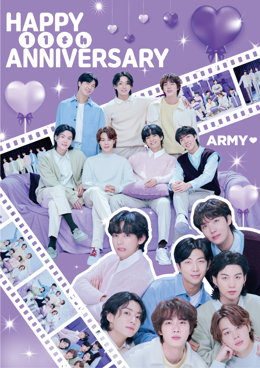 💜💜【先行予約販売10％OFF】2024 K☆PARK限定 BTSセンイルグッズ販売！💜💜