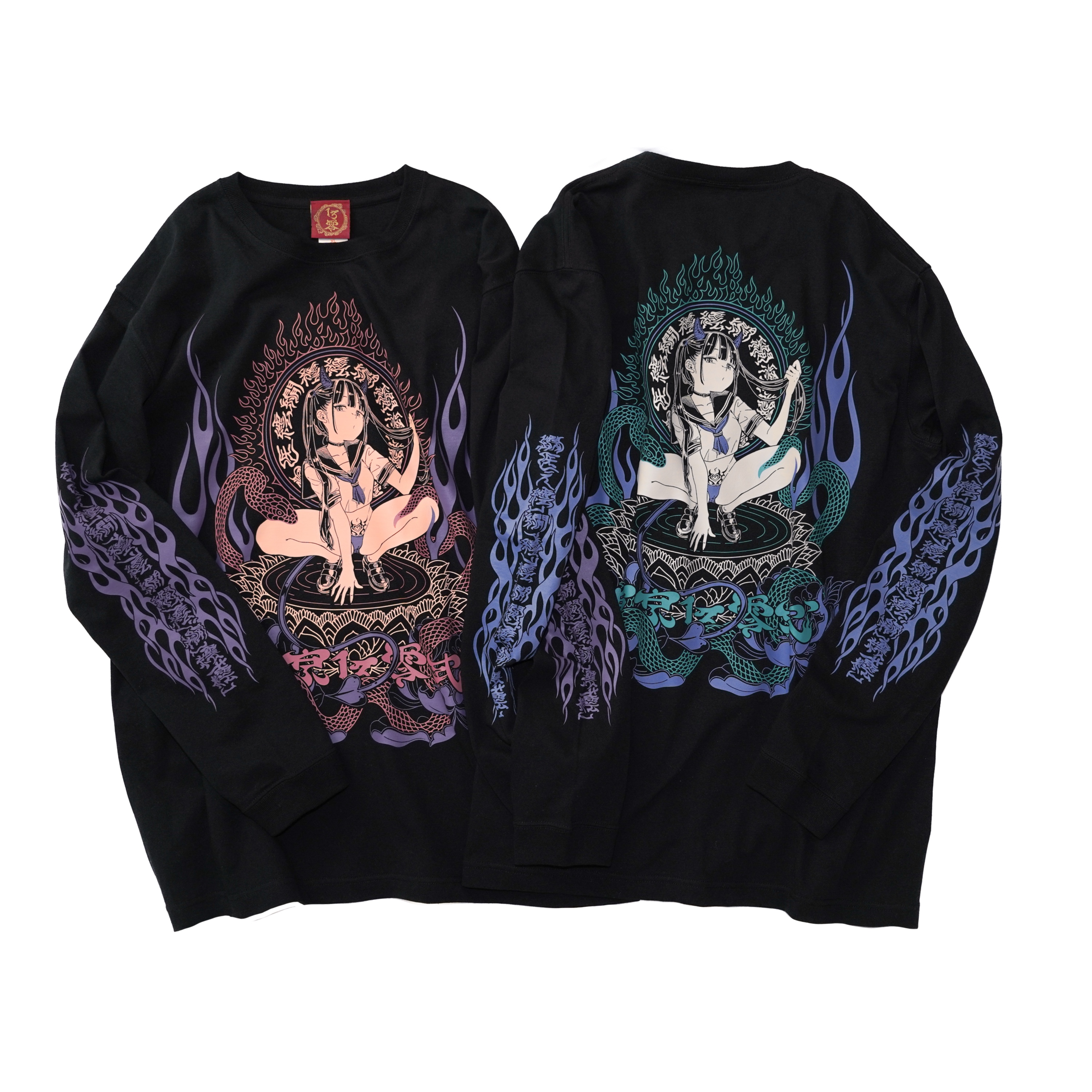 淫魔観音 series