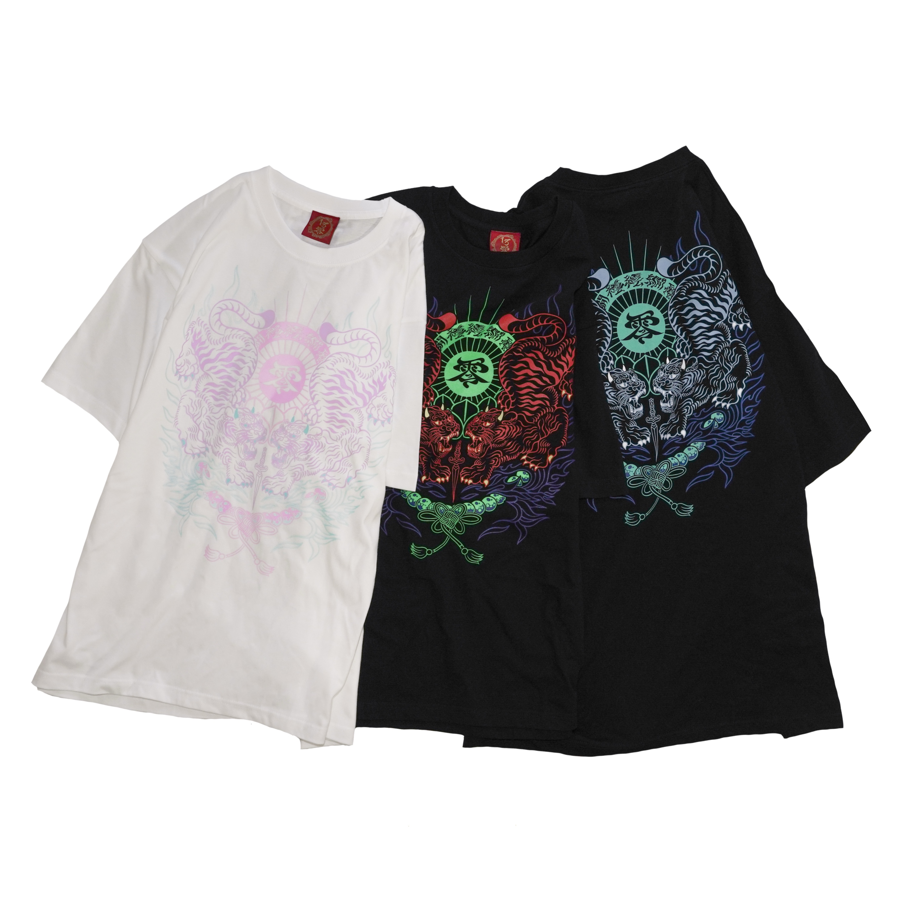 T-shirt「獄炎虎」
