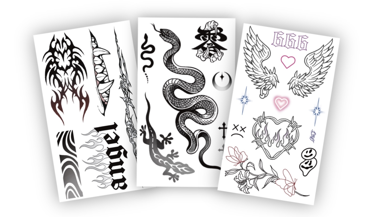 零式 Tattoo Stickers