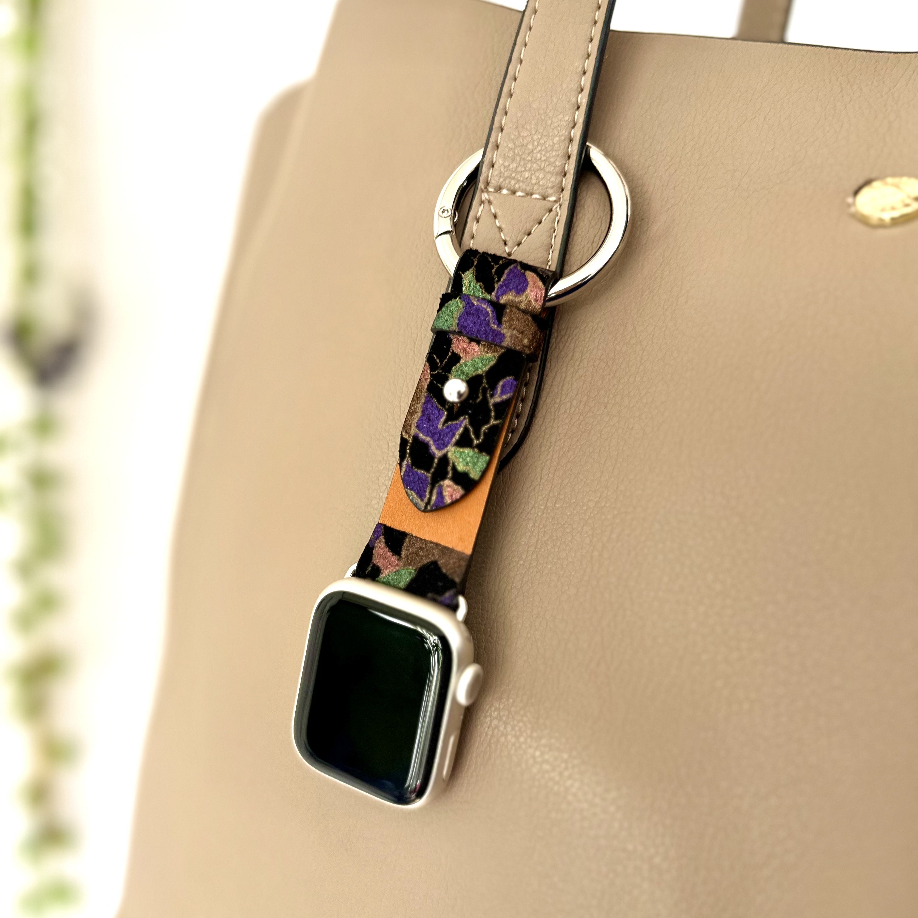 アップルウォッチレザーストラップ
