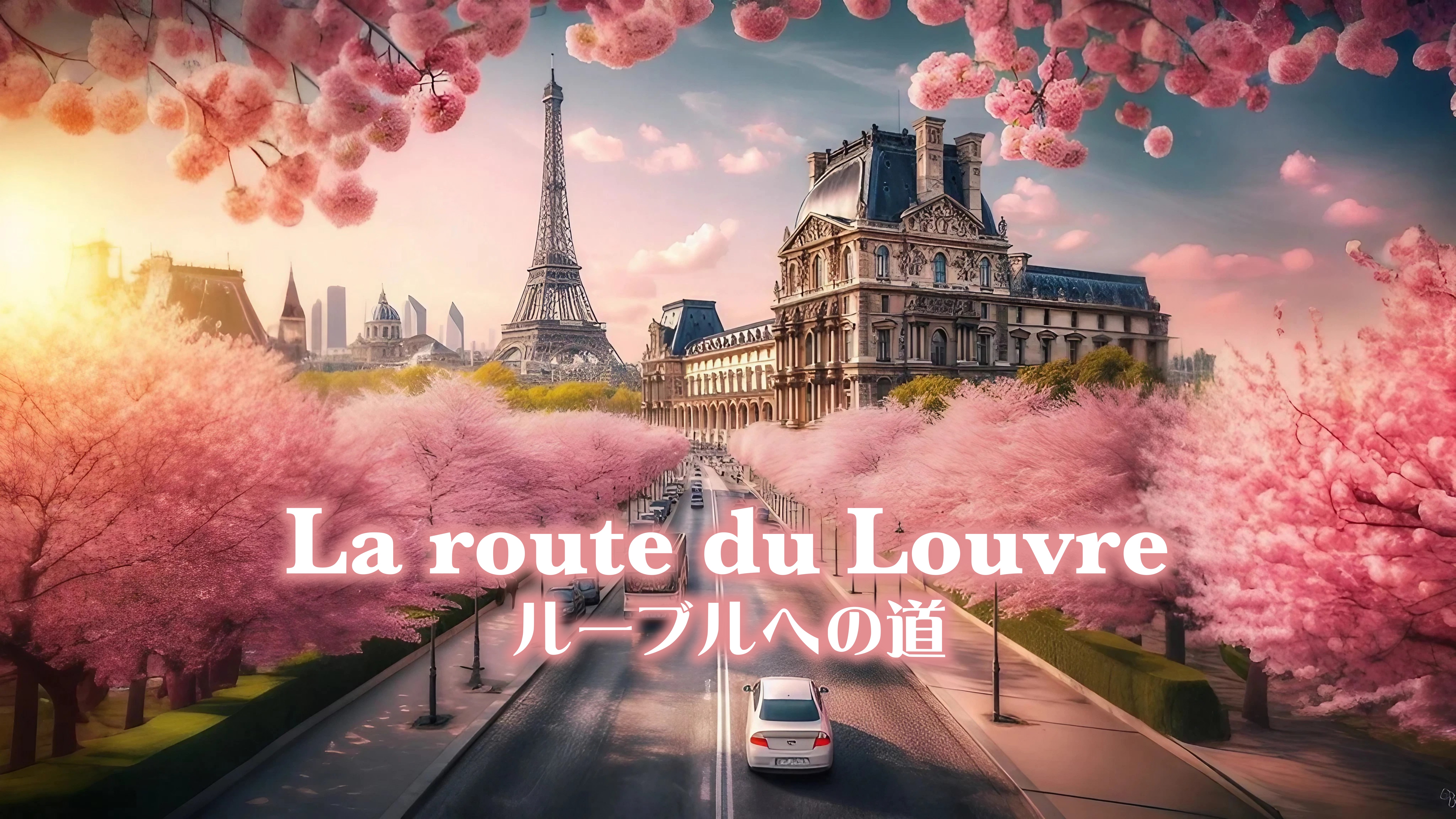 ルーブルへの道