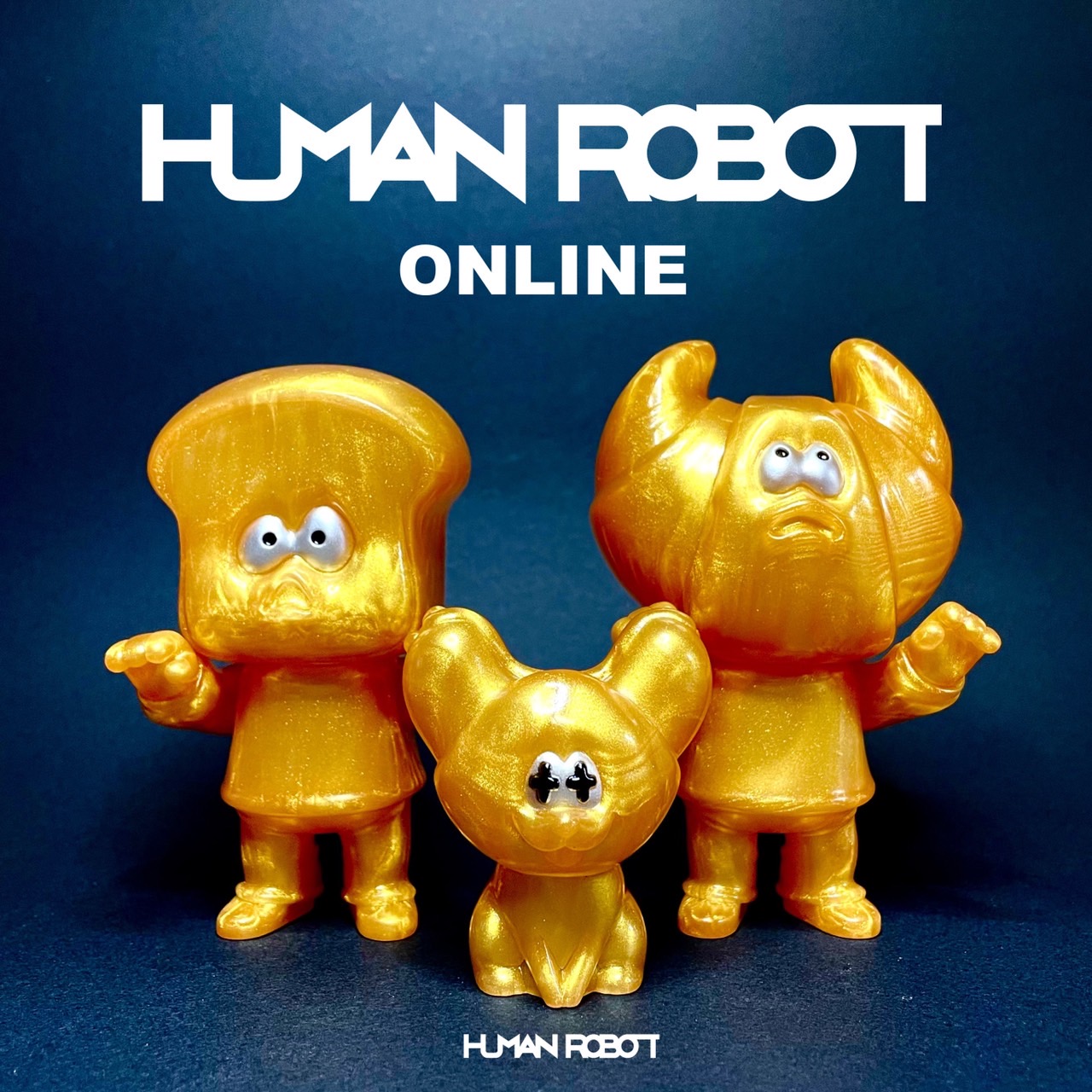 祝「HUMAN ROBOT ONLINE」がついにオープン！！