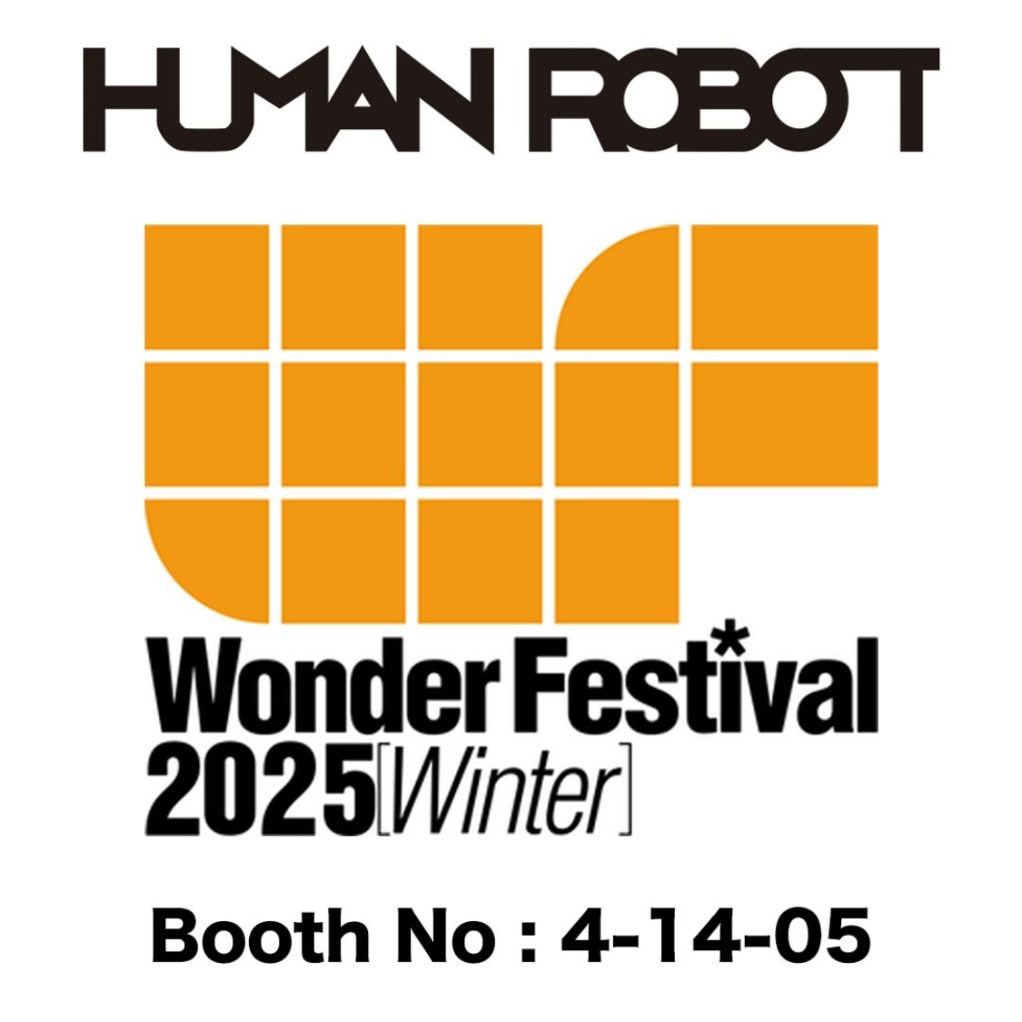 【イベント出展】Wonder Festival2025（冬）