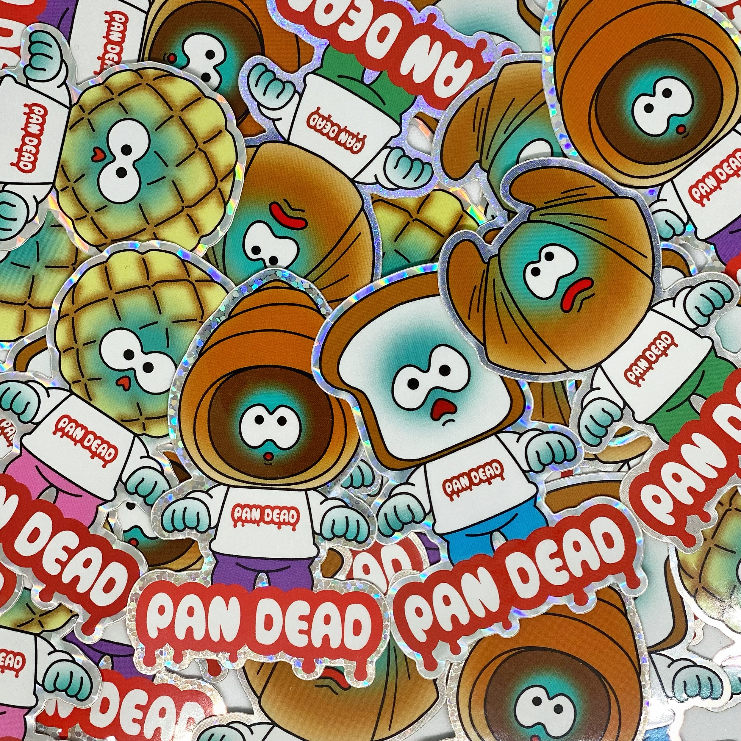 『PANDEAD』ステッカーの秘密