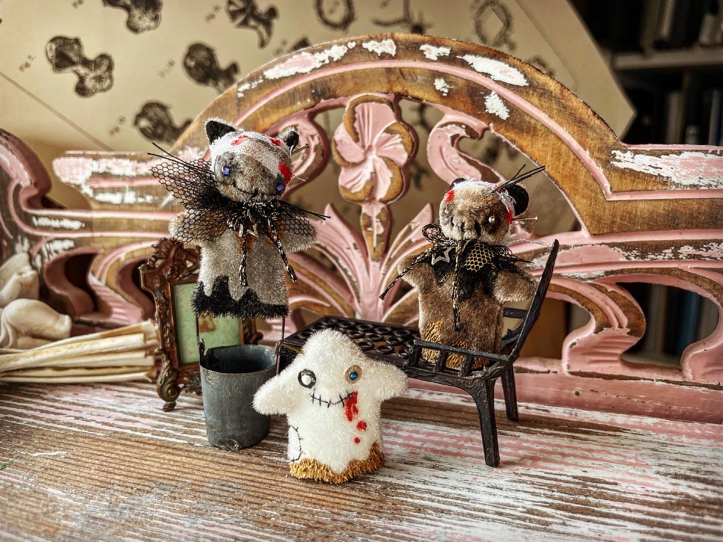 9月のWS@東京『Halloween mini puppets』
