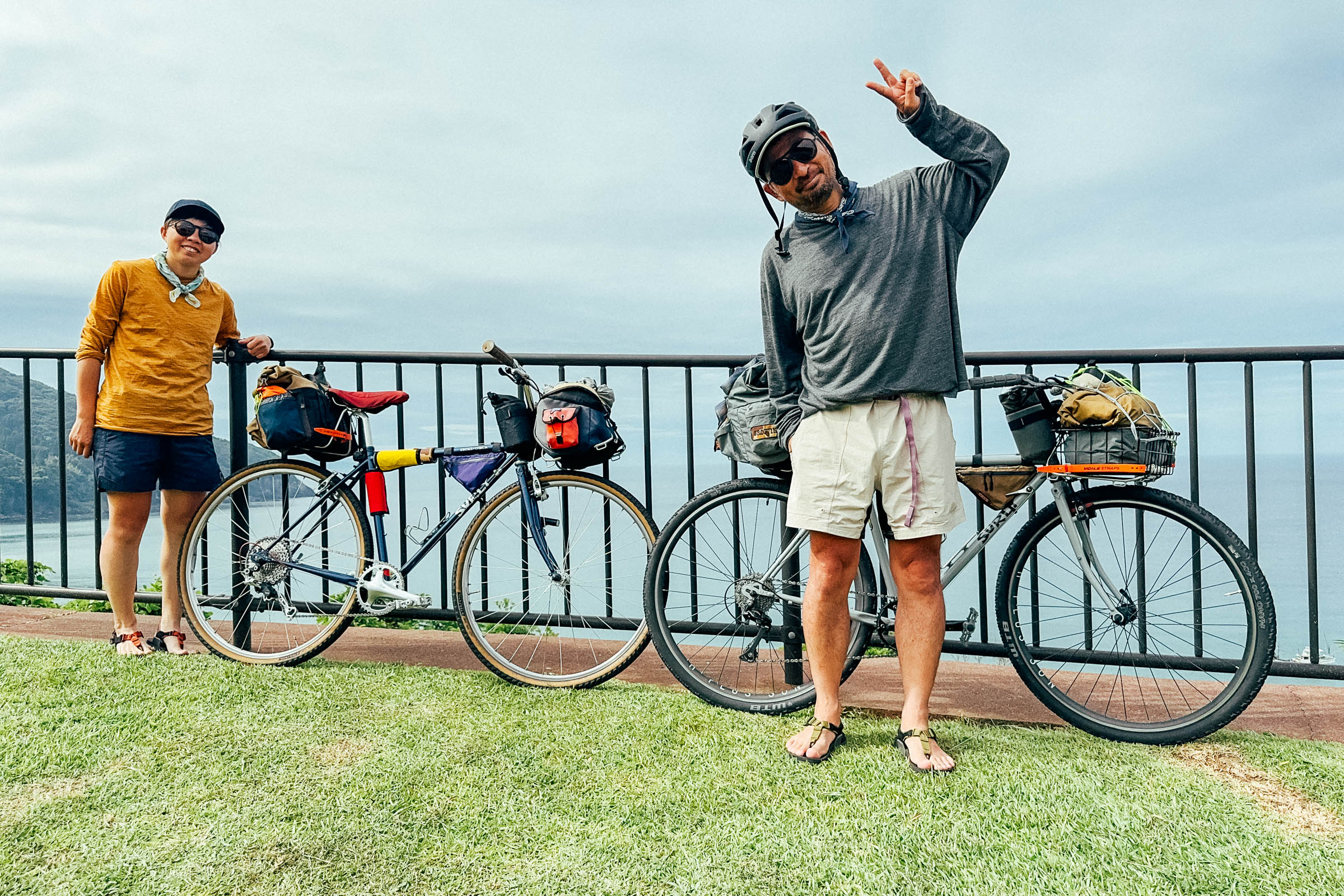 行商ライド2024”博多to鹿児島”MLG to BLK Bike Packing Vol.1
