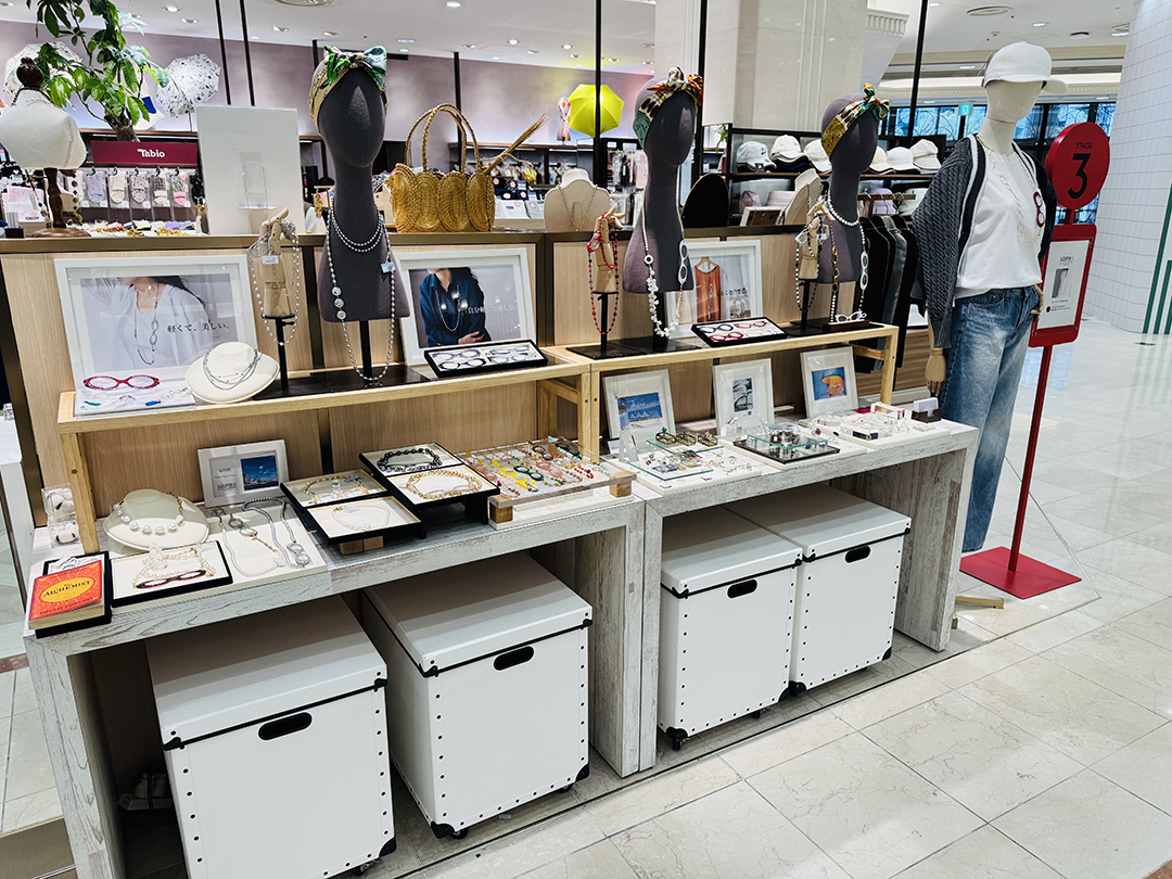 大丸神戸店　POPUPイベント　ありがとうございました！
