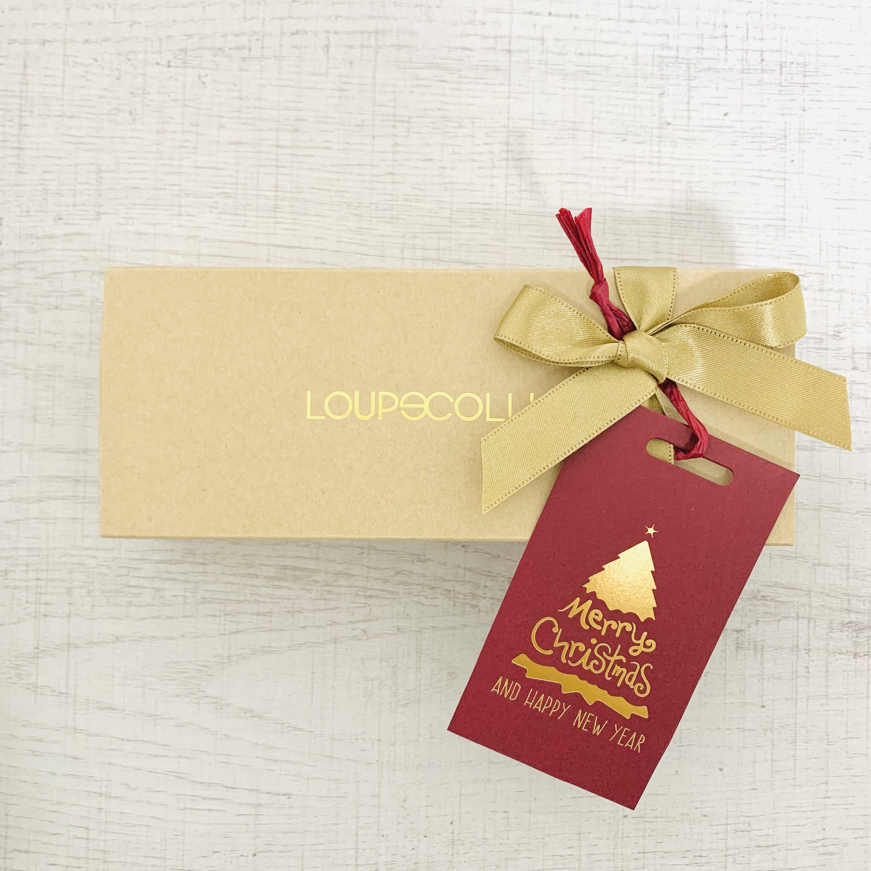 【クリスマスラッピング】追加しました！