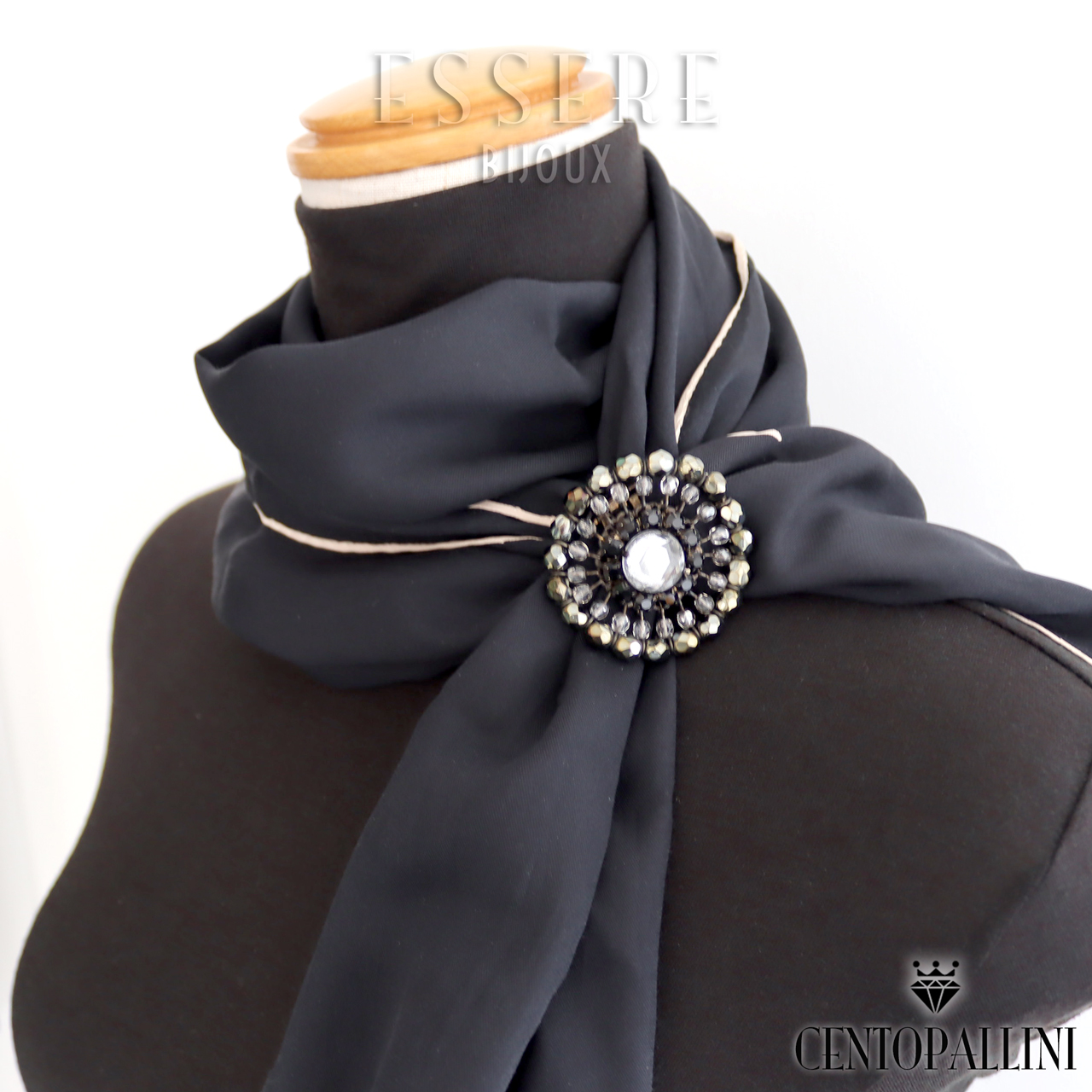 もうすぐ春！スカーフクリップ