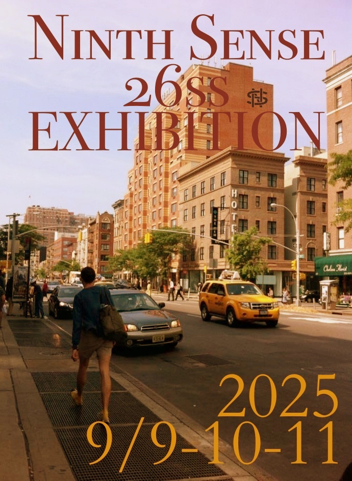 2026SS Ninth Sense 展示会のご案内