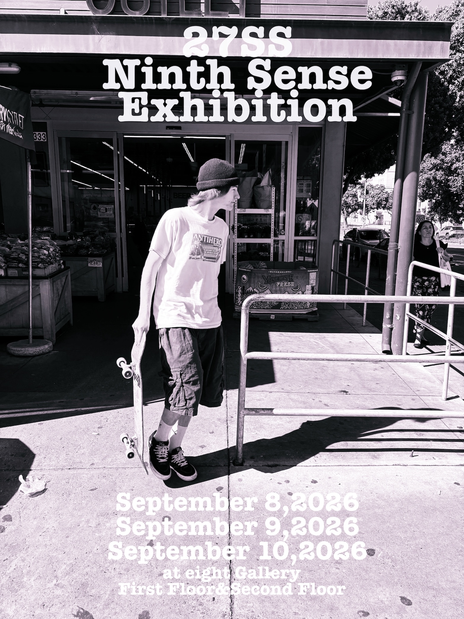 2027SS Ninth Sense 展示会のお知らせ