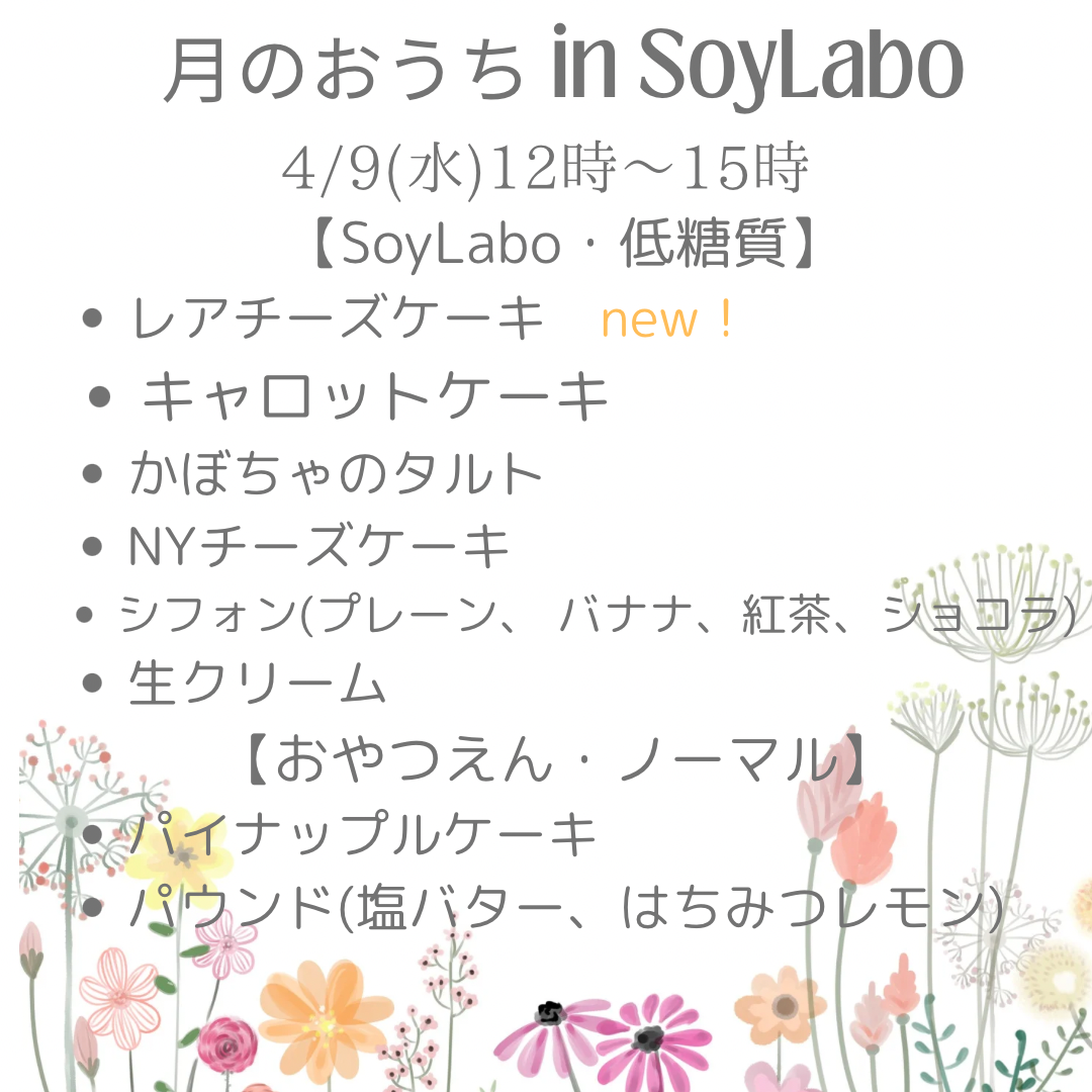 月のおうち in SoyLabo