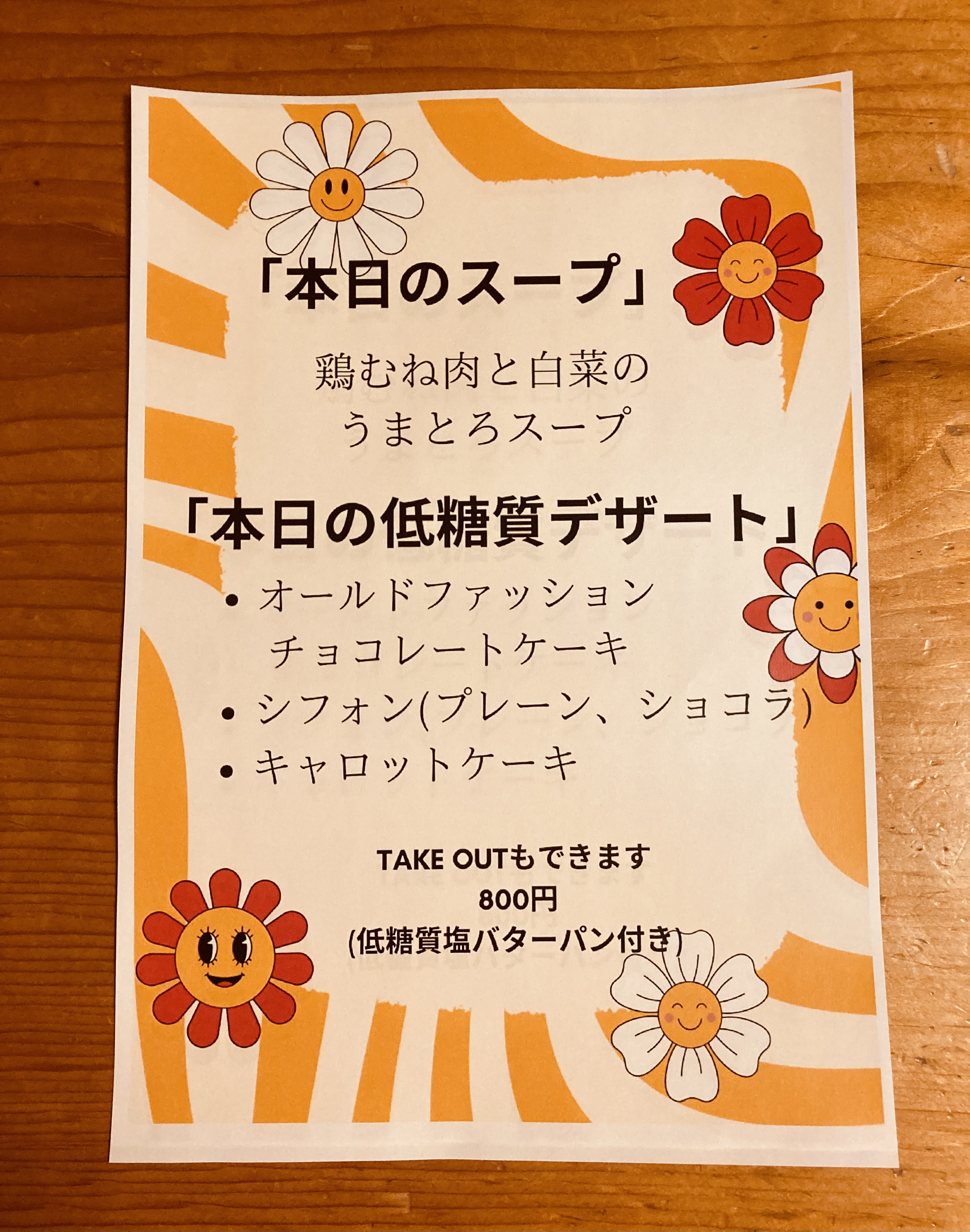 今週のスープ