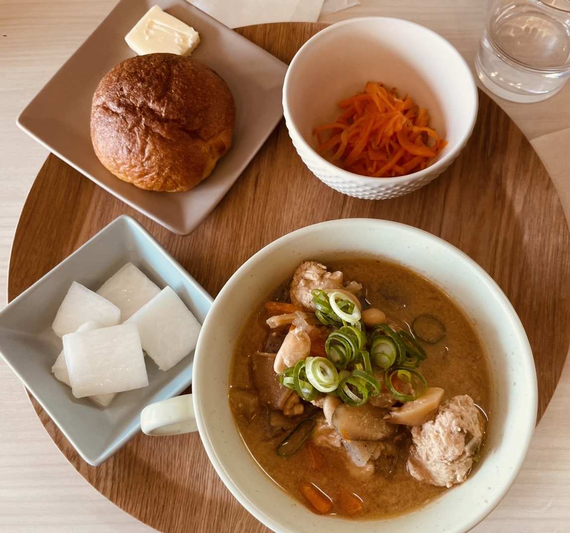 本日のスープセット