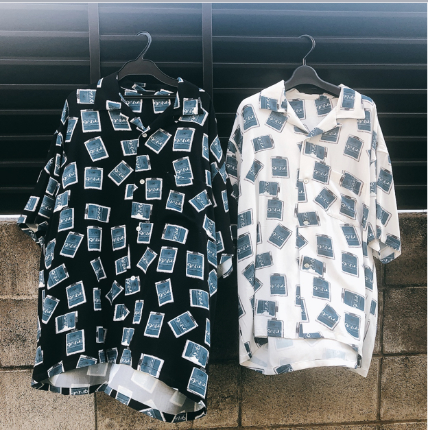 柄シャツ