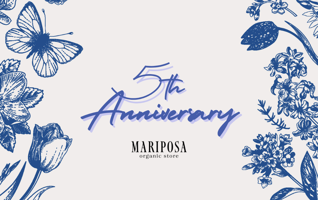 5周年の終わりに