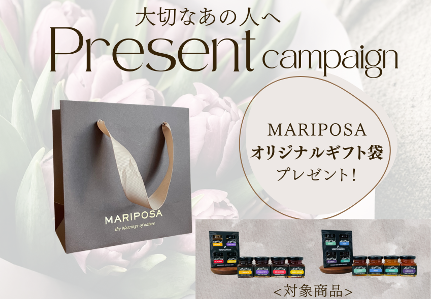 【好評につき期間延長中!】大切な方へのプレゼントに🍯✨ギフト袋プレゼントキャンペーン🎁