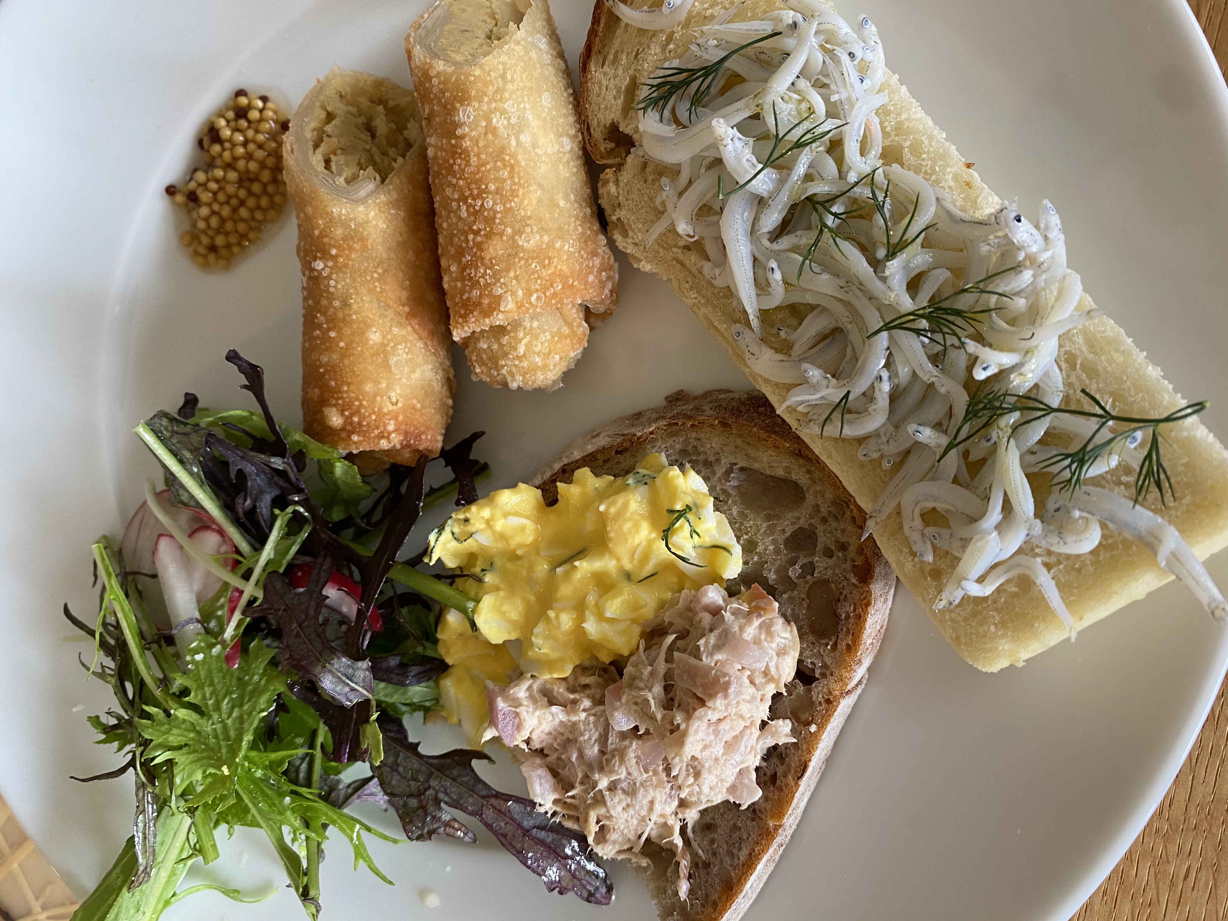 open sandwich