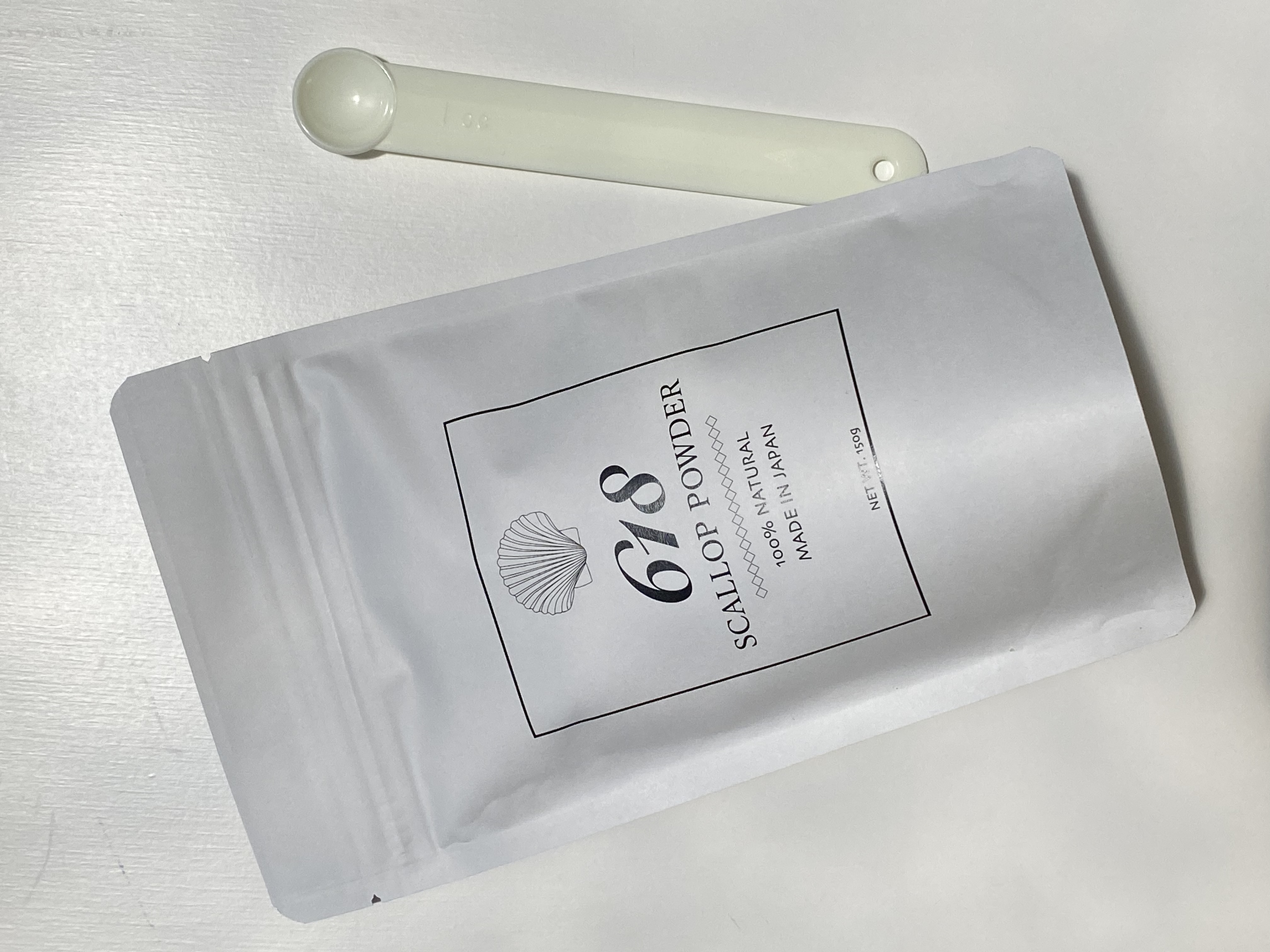 618 scallop powder