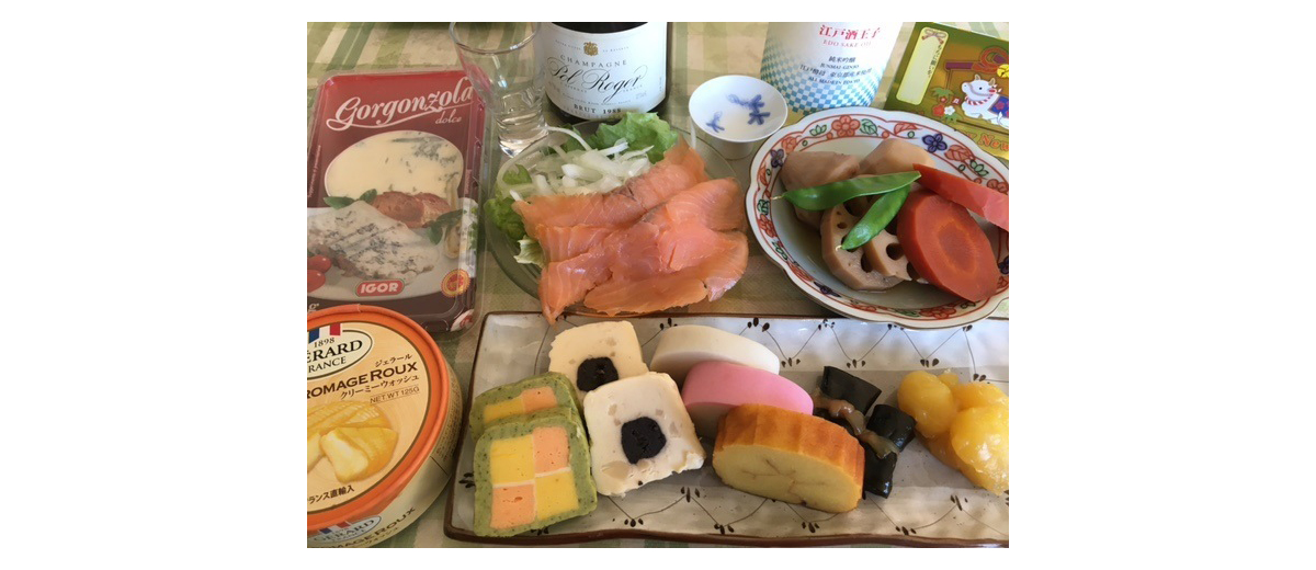 コスモポリタンな、とんがり清酒で寿いだ元旦の朝
