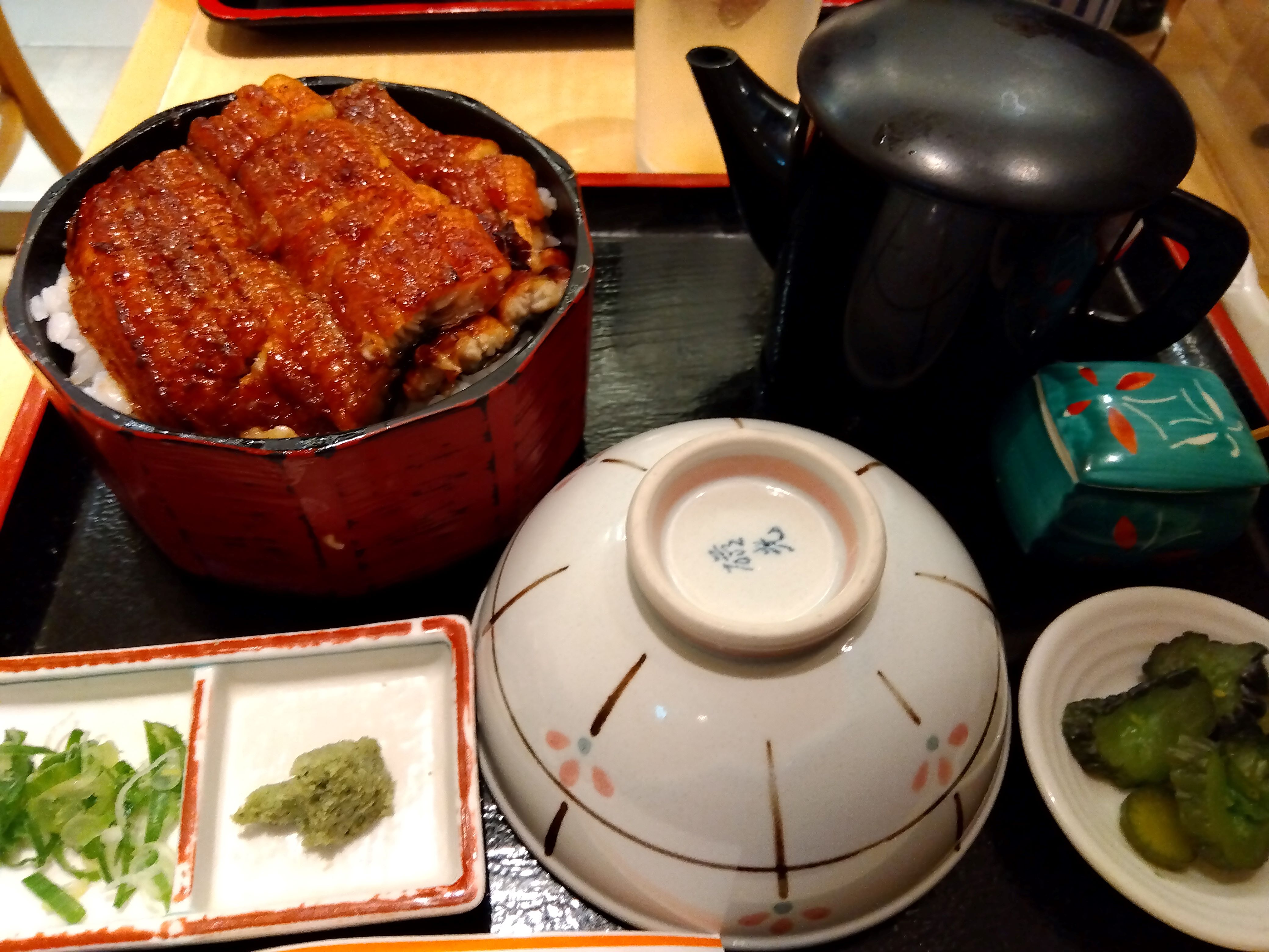 「鰻とワイン」も汎用公式で