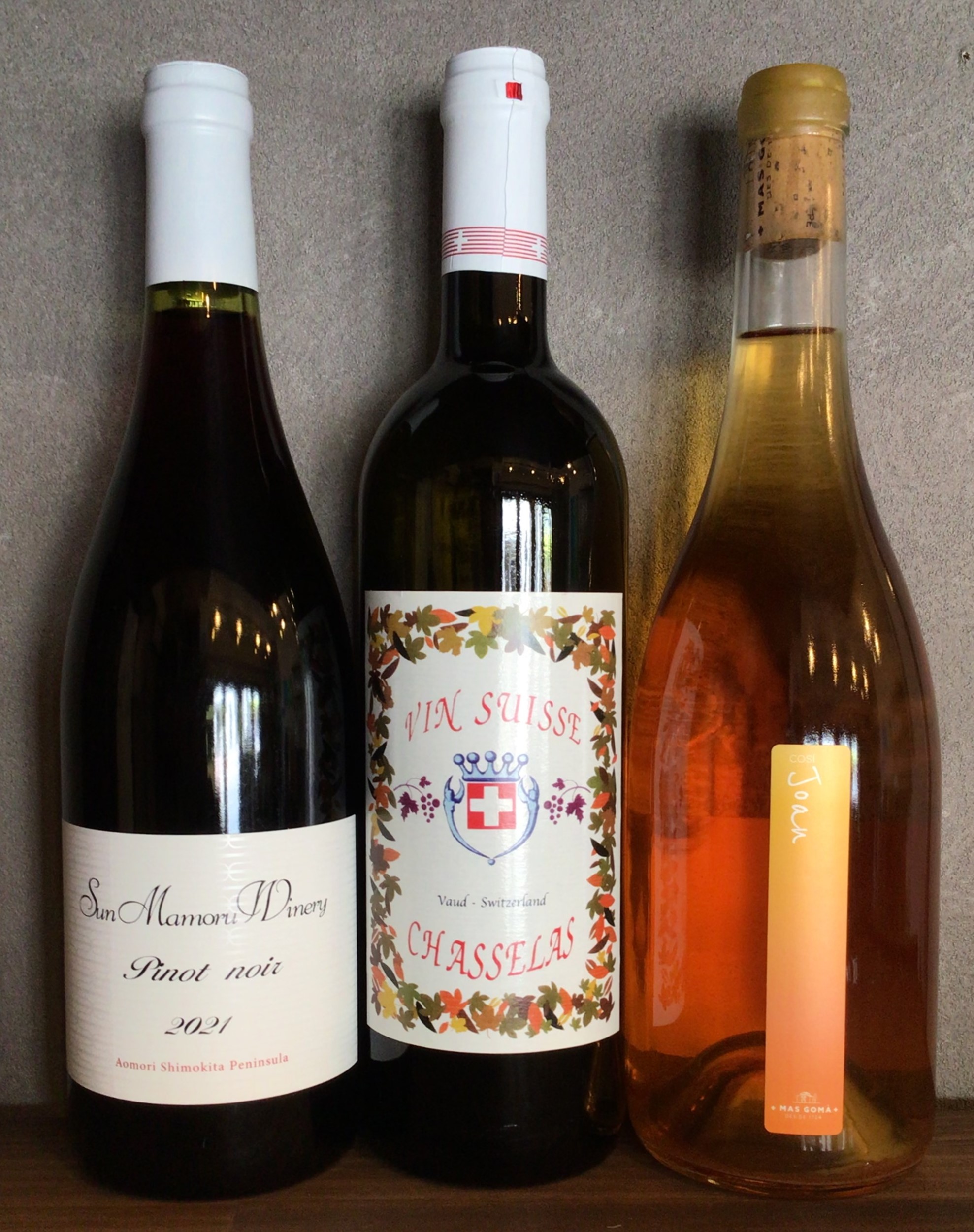 2025年7月 お届けワインのご紹介