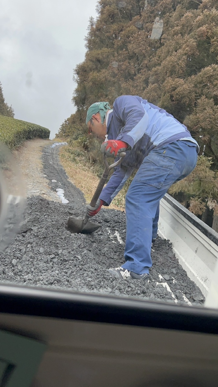 道の補修〜施肥に向けて〜