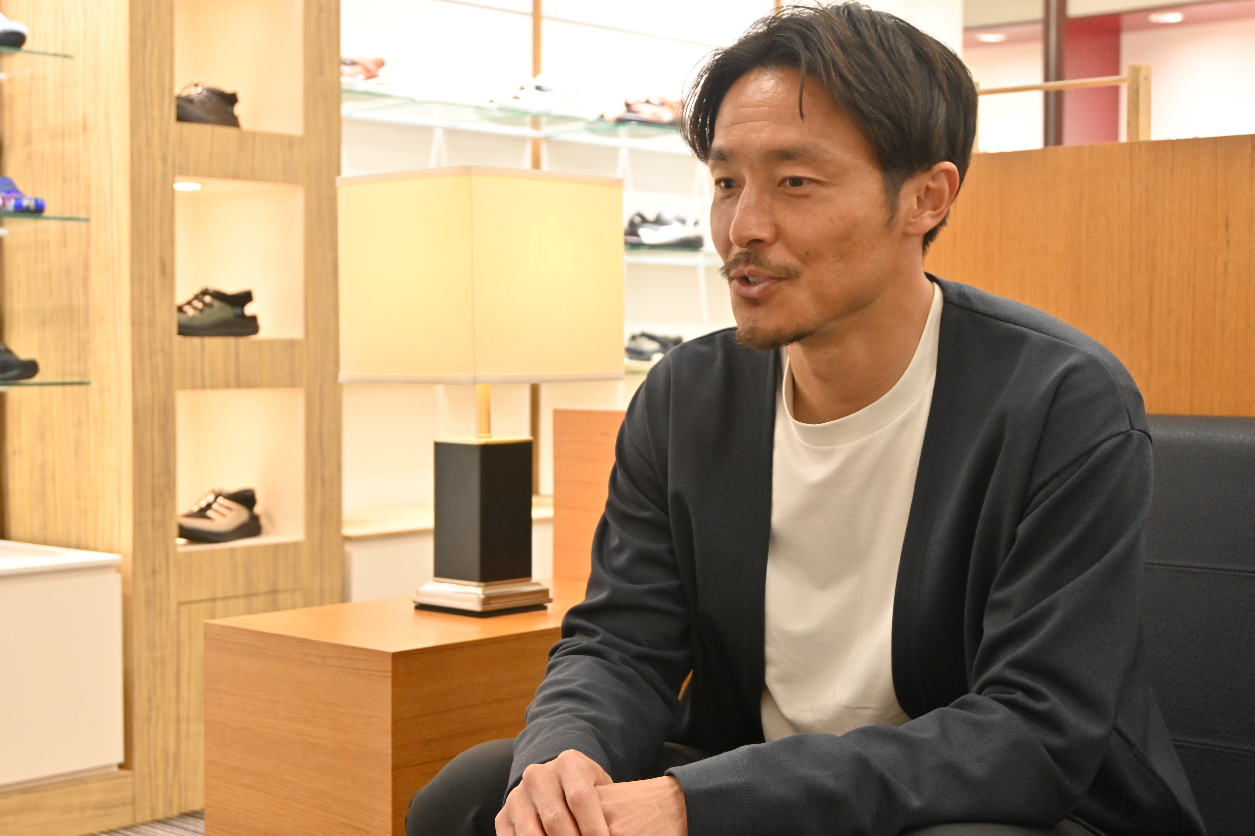 WEARING ON THE "ATHLETE" - 島田譲 選手