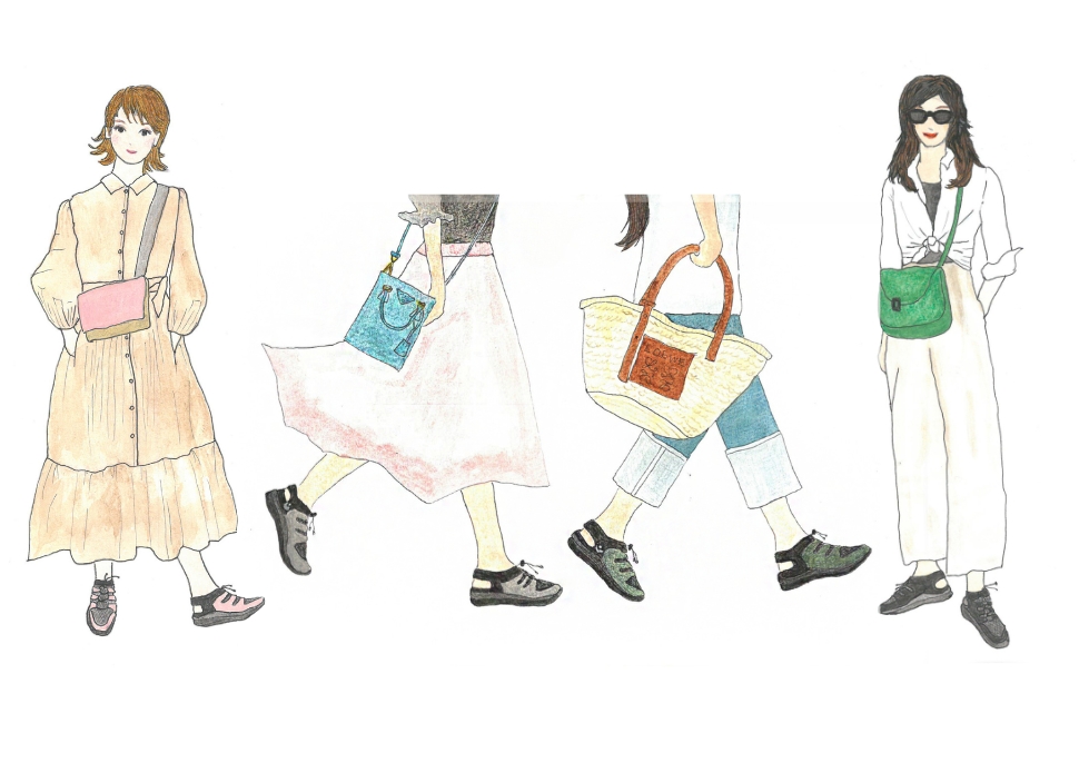 LIFESTYLE WEARING ON サンダル 【9353】