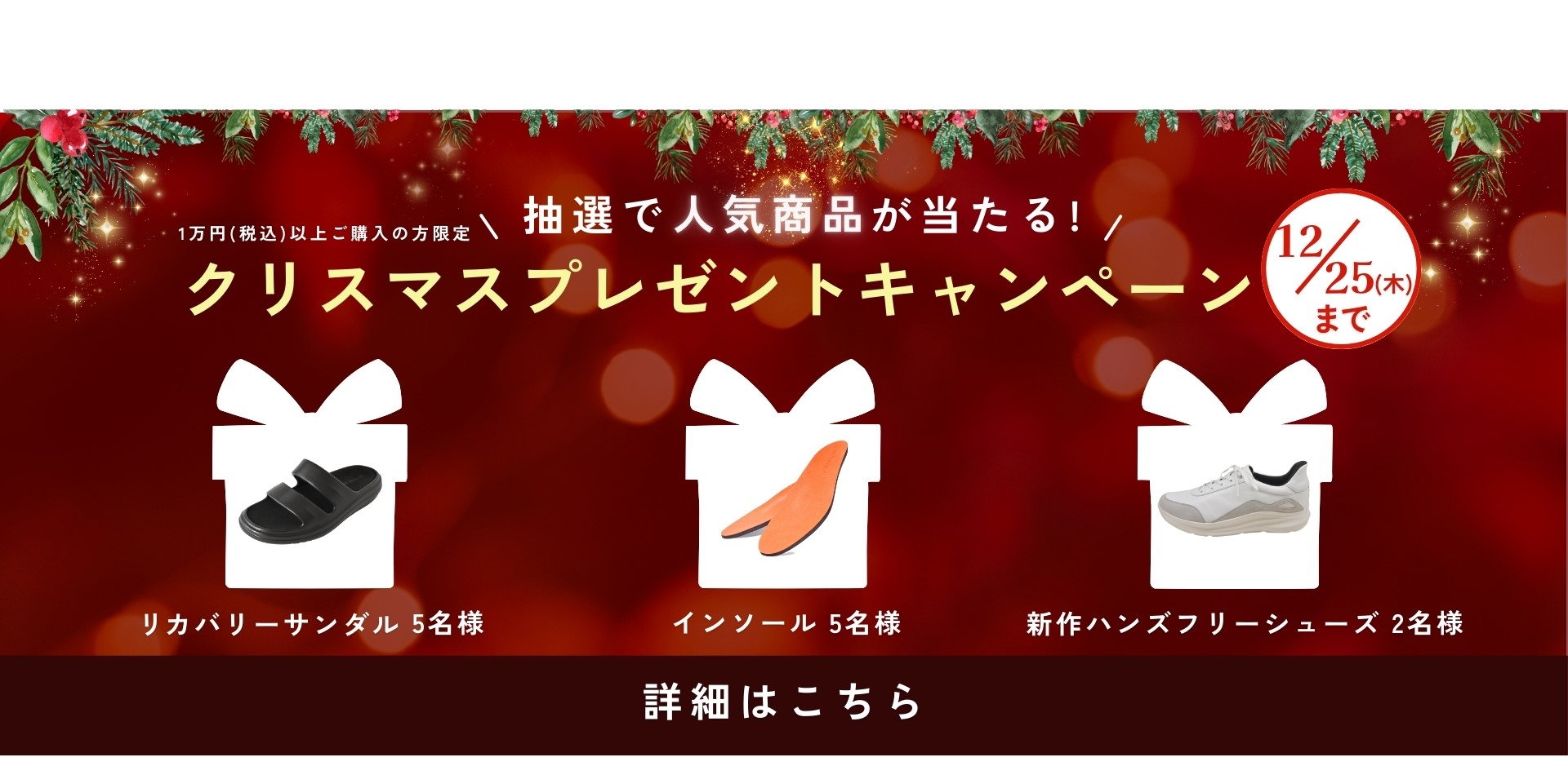 クリスマスプレゼントキャンペーン