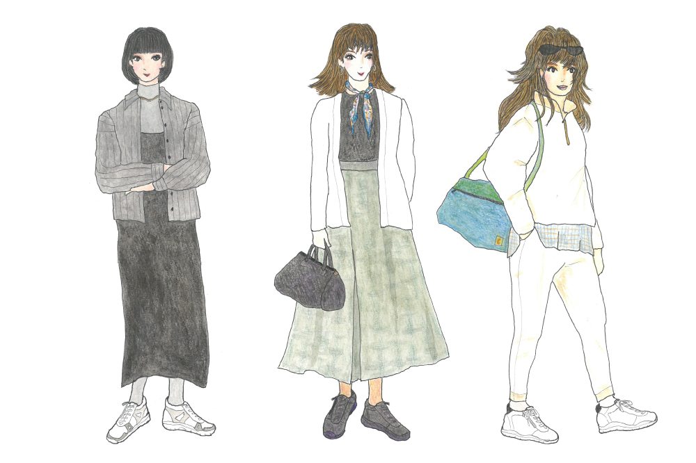 LIFESTYLE 新作スニーカー 47043H 47044H