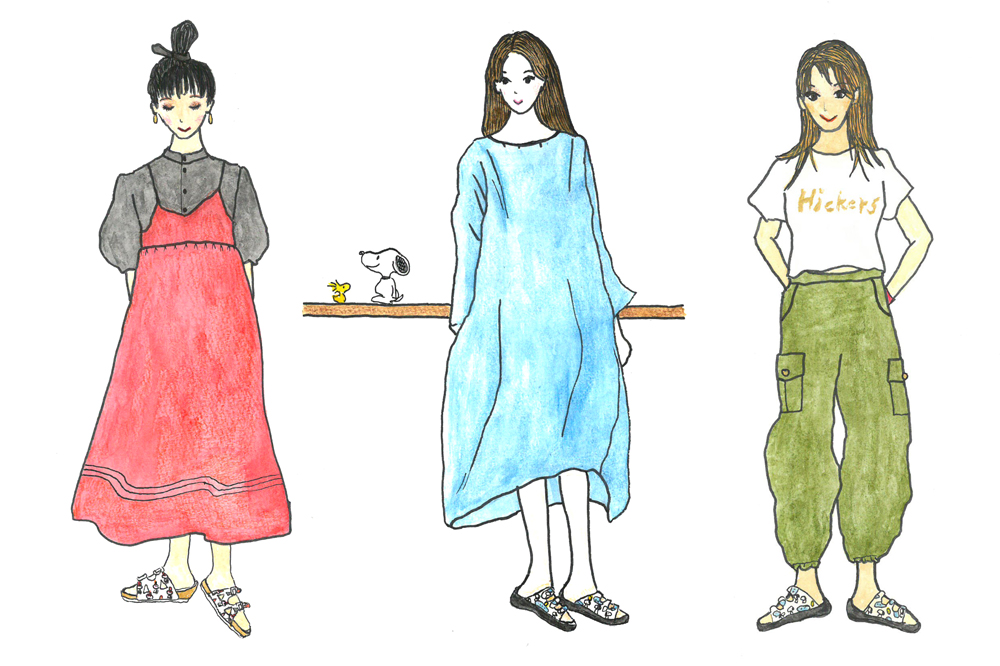 LIFESTYLE スヌーピー×ヒッカースバーガー新作