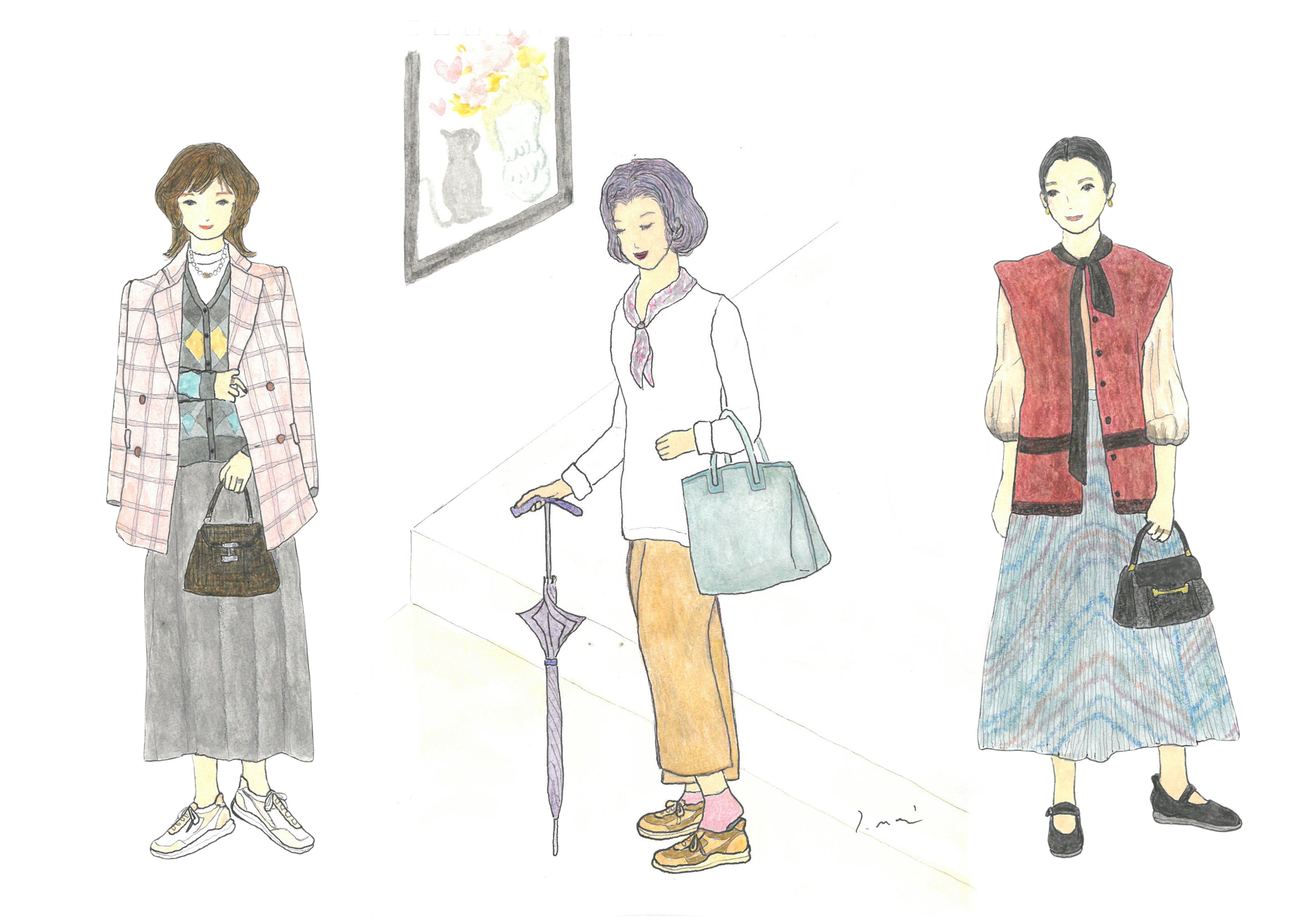 LIFESTYLE WEARINGON 【 9382 / 9385 】