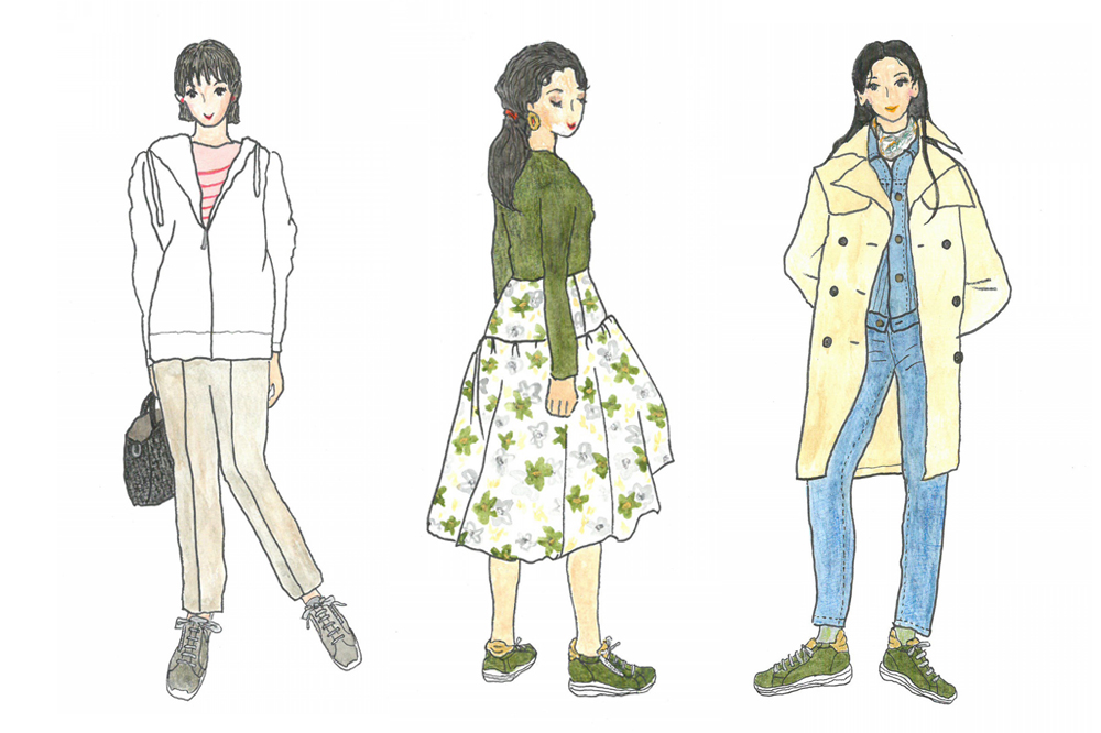 LIFESTYLE ハーブスニーカー